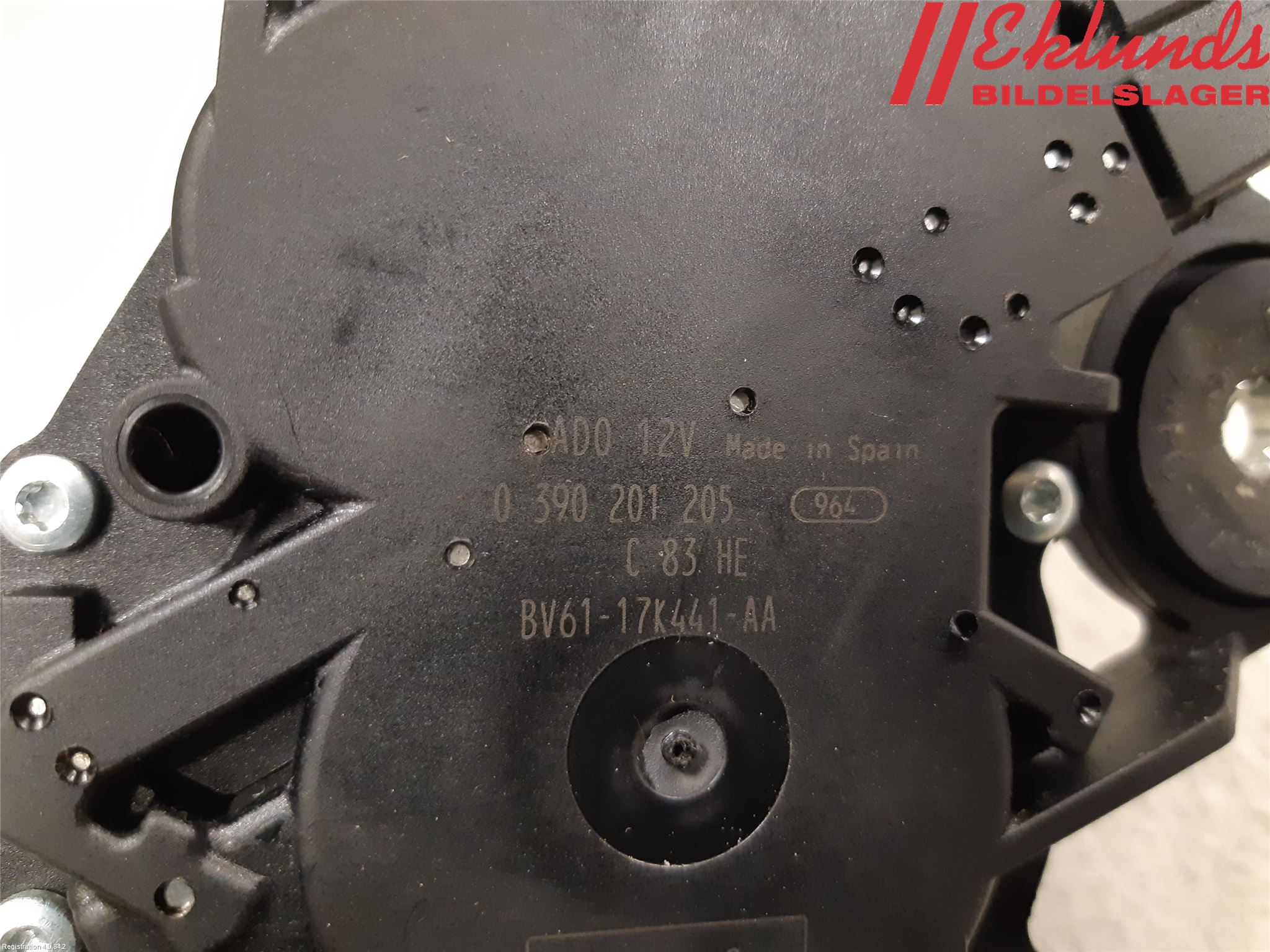 Ford FOCUS 11-14 Torkarmotor Baklucka