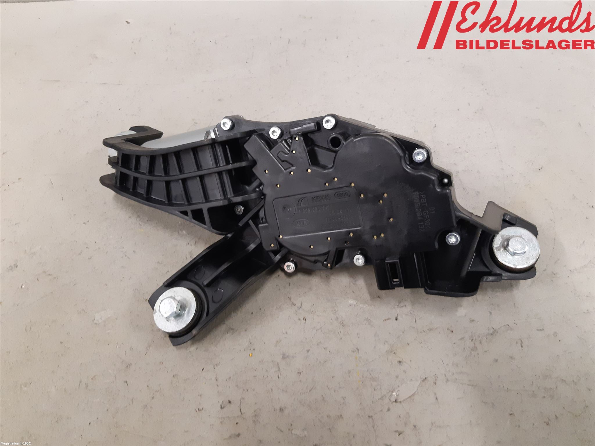 Kia SORENTO 15-20 Torkarmotor Baklucka