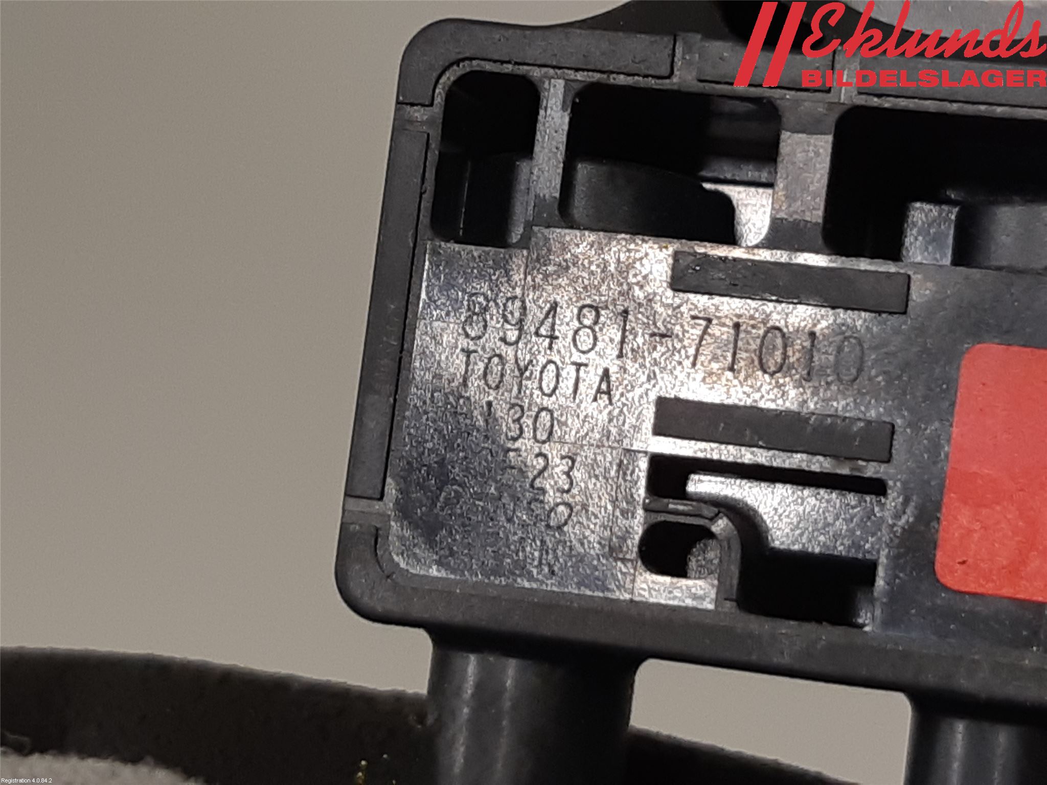 Toyota COROLLA 19- Sensor Avgas