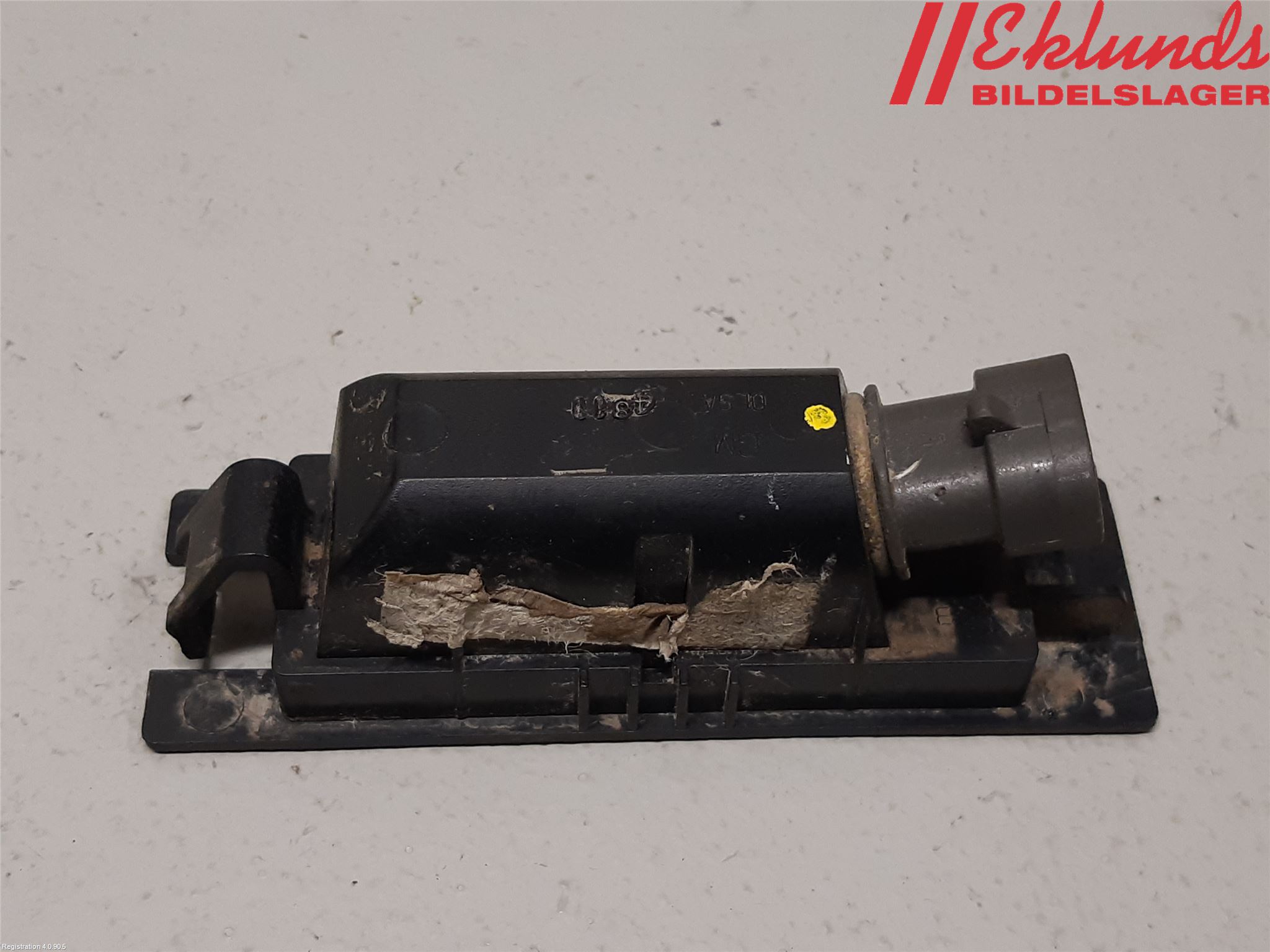 Opel AMPERA 12-16 Skylt Belysning