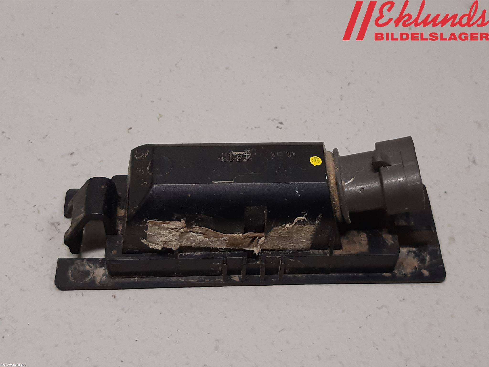 Opel AMPERA 12-16 Skylt Belysning