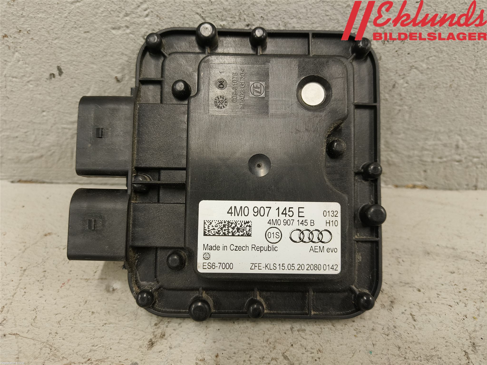 Audi A6 F2/C8 19- Styrenhet Övrigt