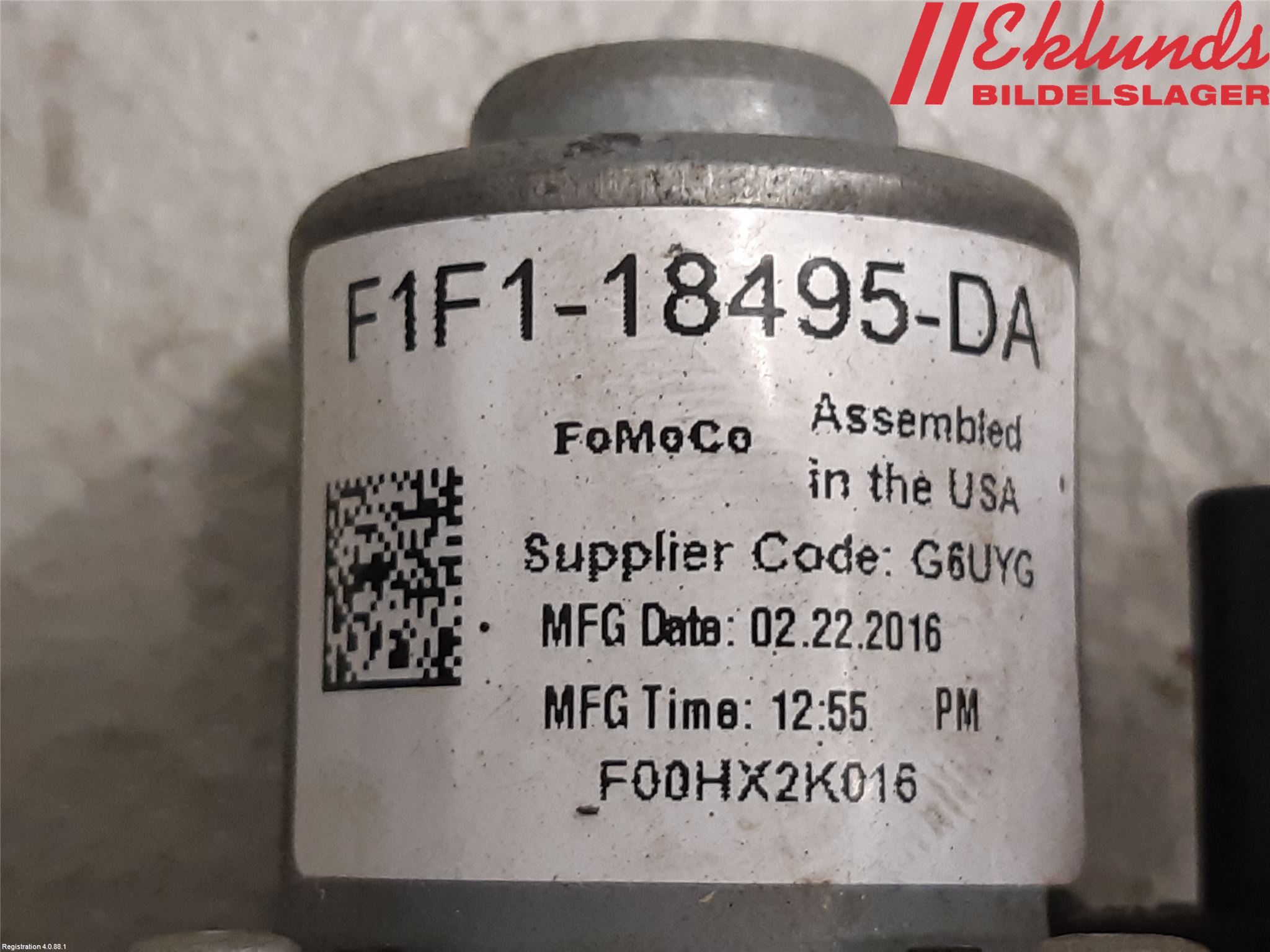 Ford FOCUS 15-18 Värmeventil