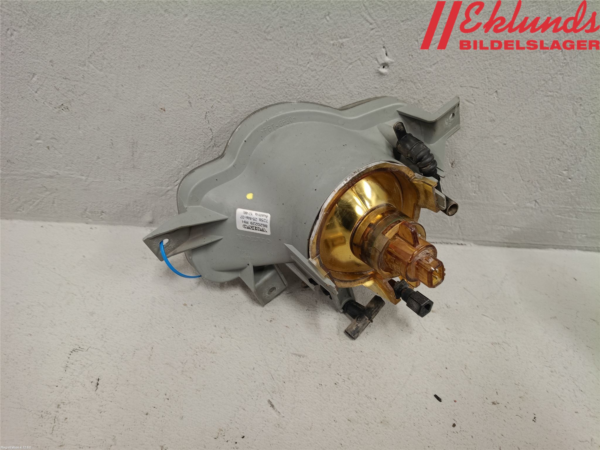 Volvo V70 00-04 Dimljus-Varselljus Fram