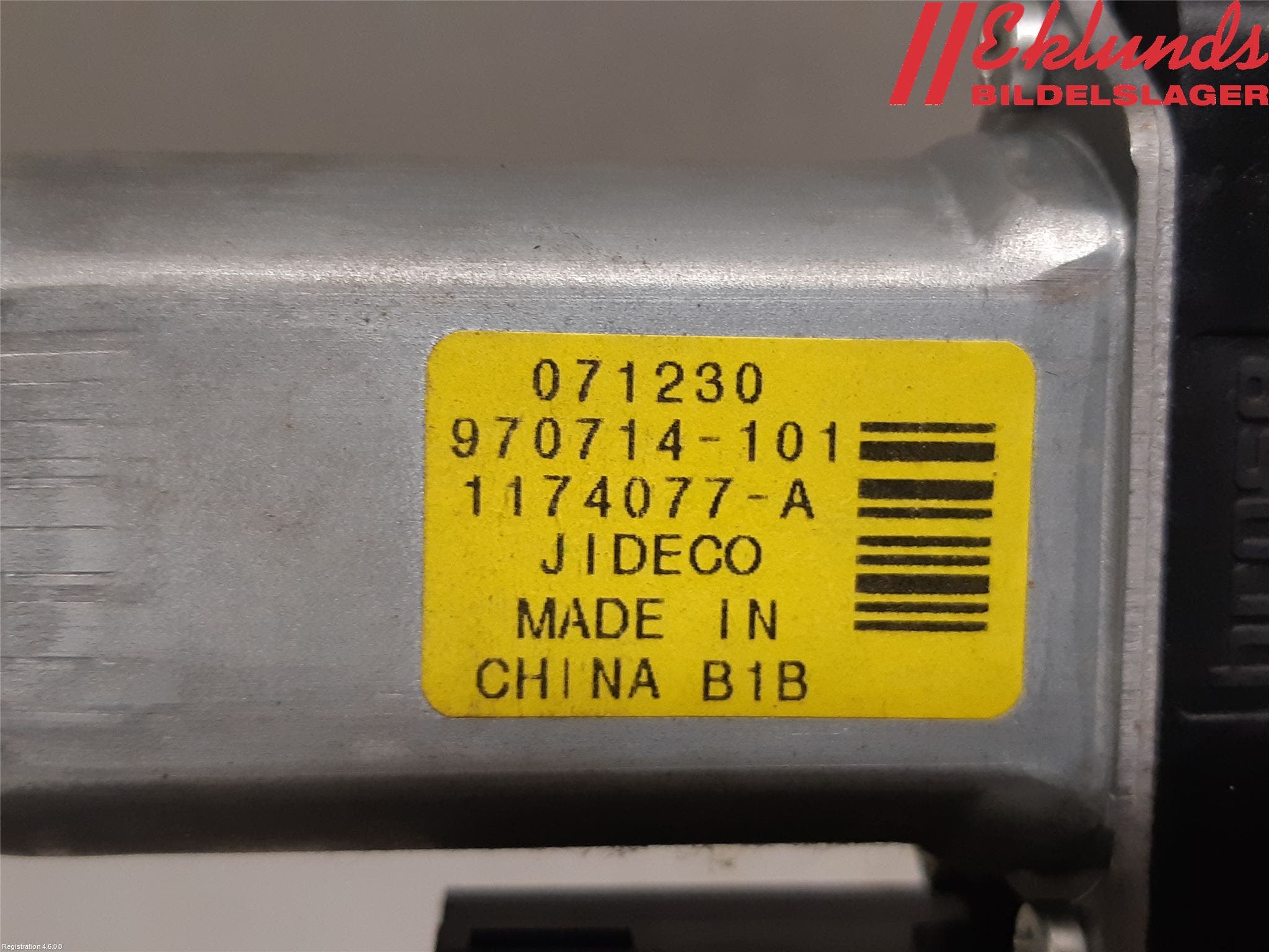 Volvo V70 08-13 Fönsterhissmotor