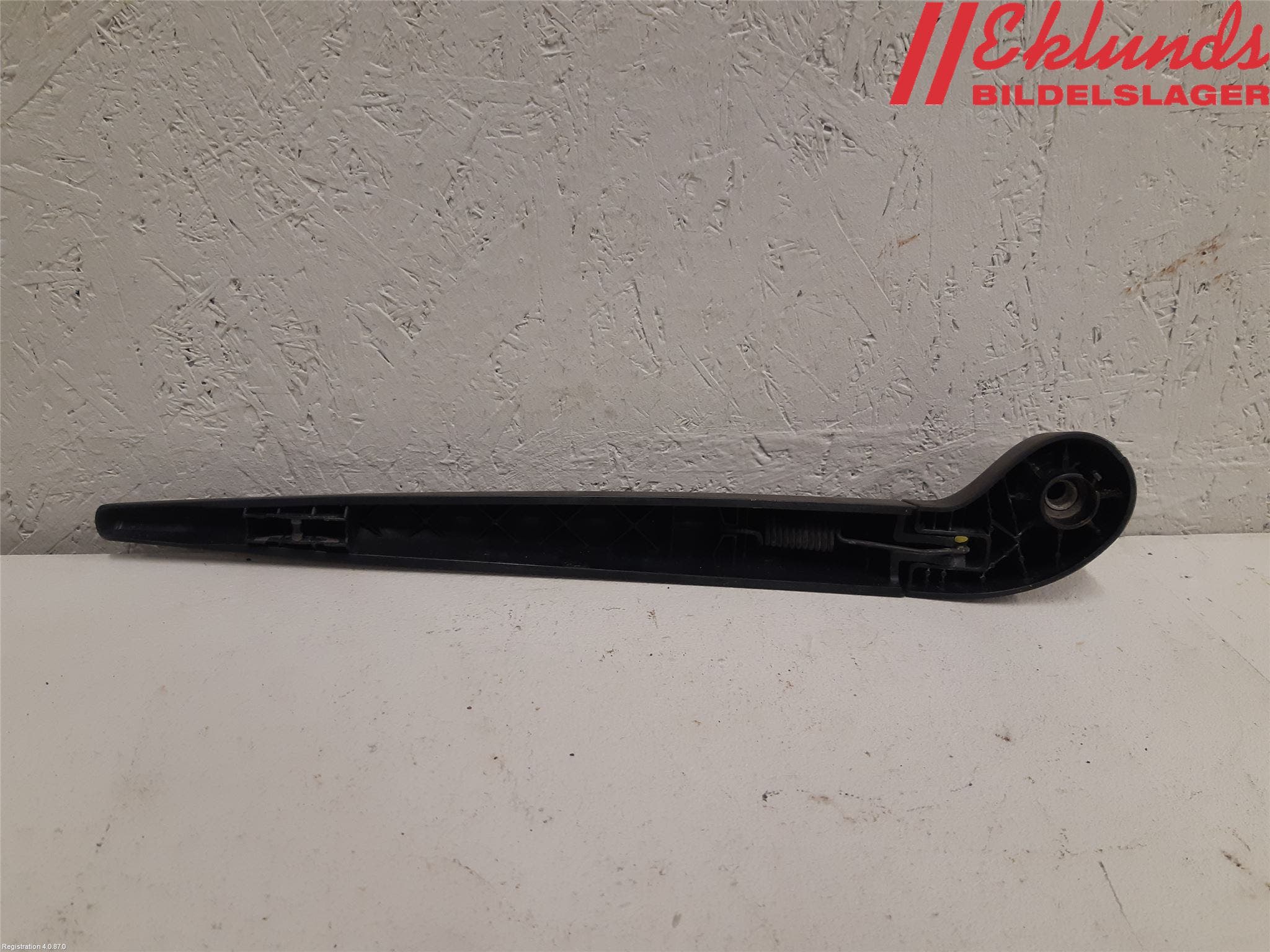 Volvo V70 08-13 Torkararm-Bakruta