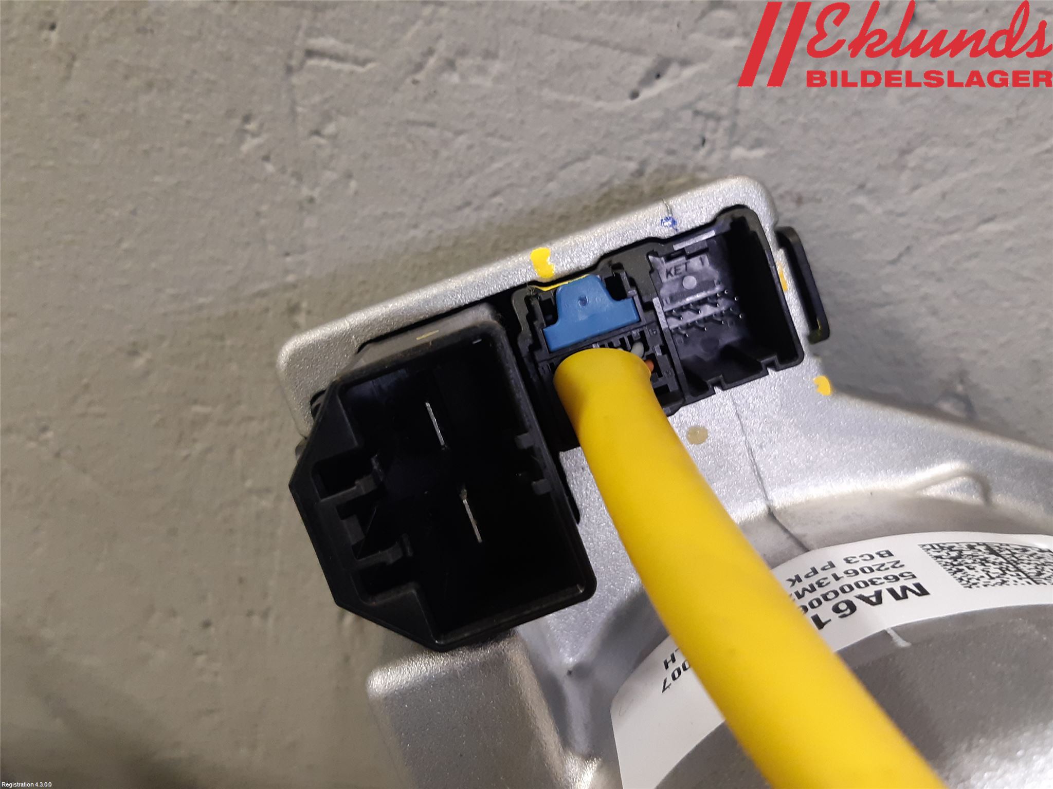 Hyundai i20 BC 21- Rattaxelagg Med Inb Servo