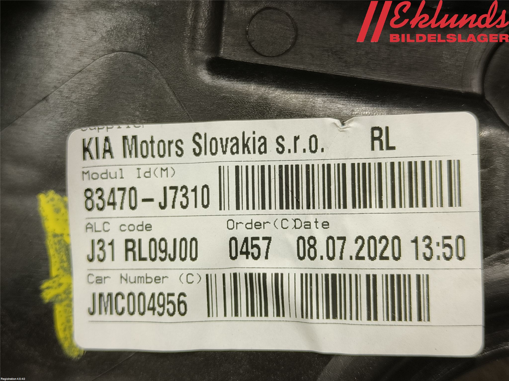 Kia XCEED 19- Fönsterhiss El Kompl