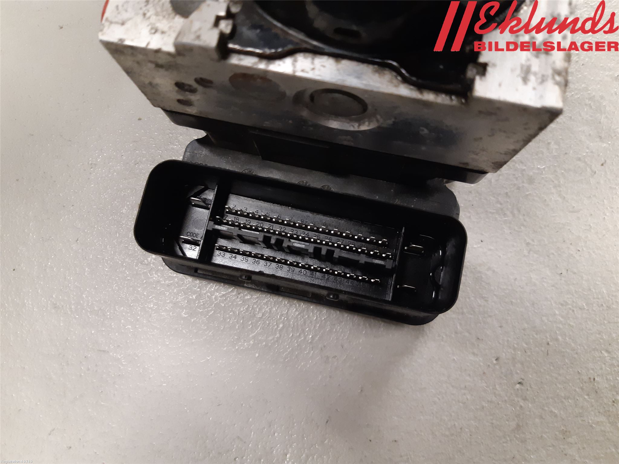 Skoda OCTAVIA (1Z) 05-13 Abs Hydraulaggregat