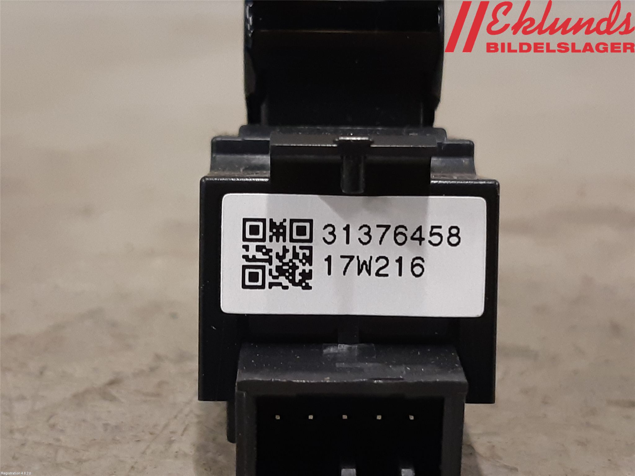 Volvo S90 17->> Strömställare Elhiss