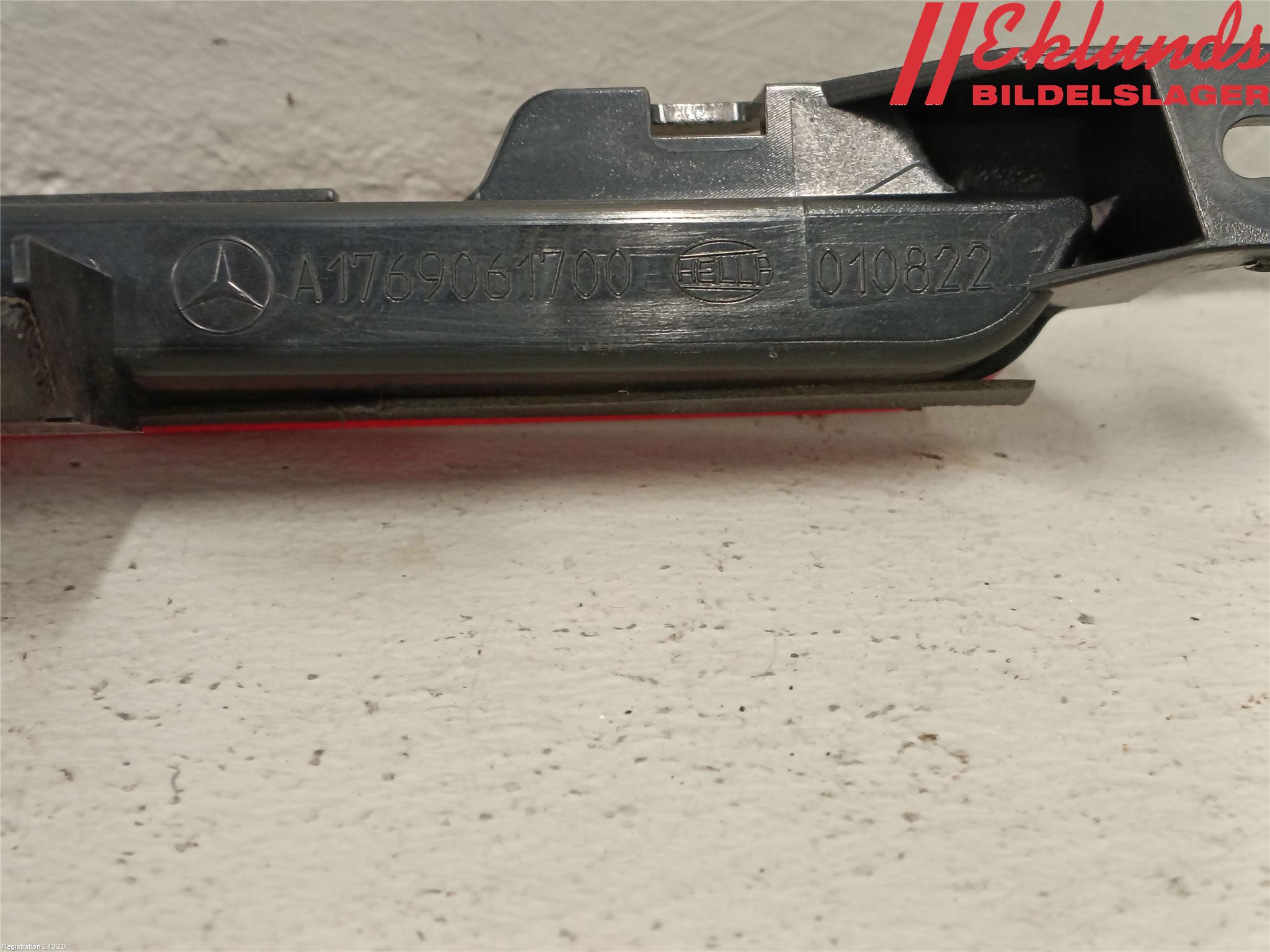 Mercedes-Benz MB A-KLASS (W176) 13-18 Bromsljus Bakruta