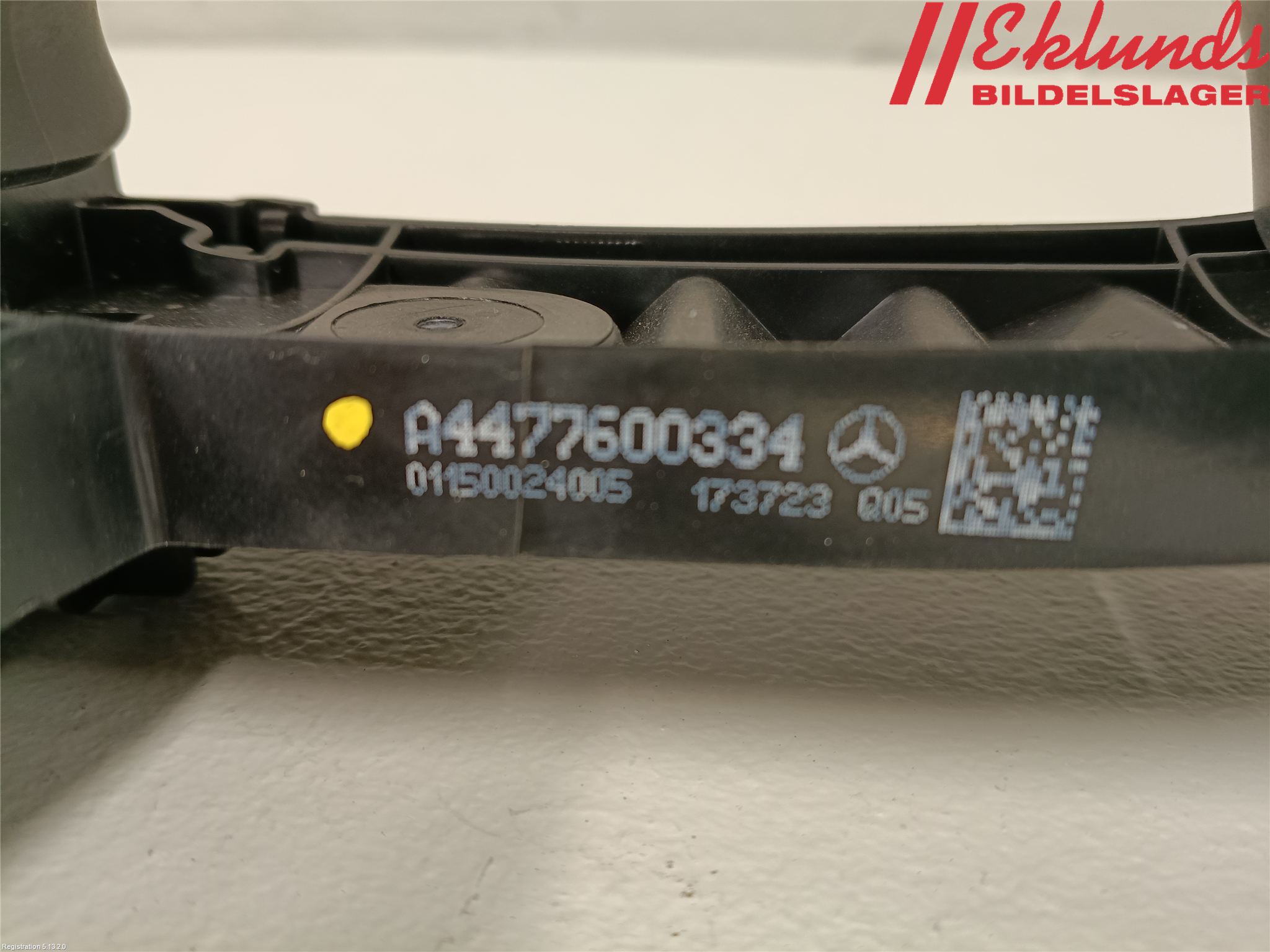 Mercedes-Benz MB VITO/V-KLASS (W640,W447,W448) 14- Dörrhandtag Yttre Hö