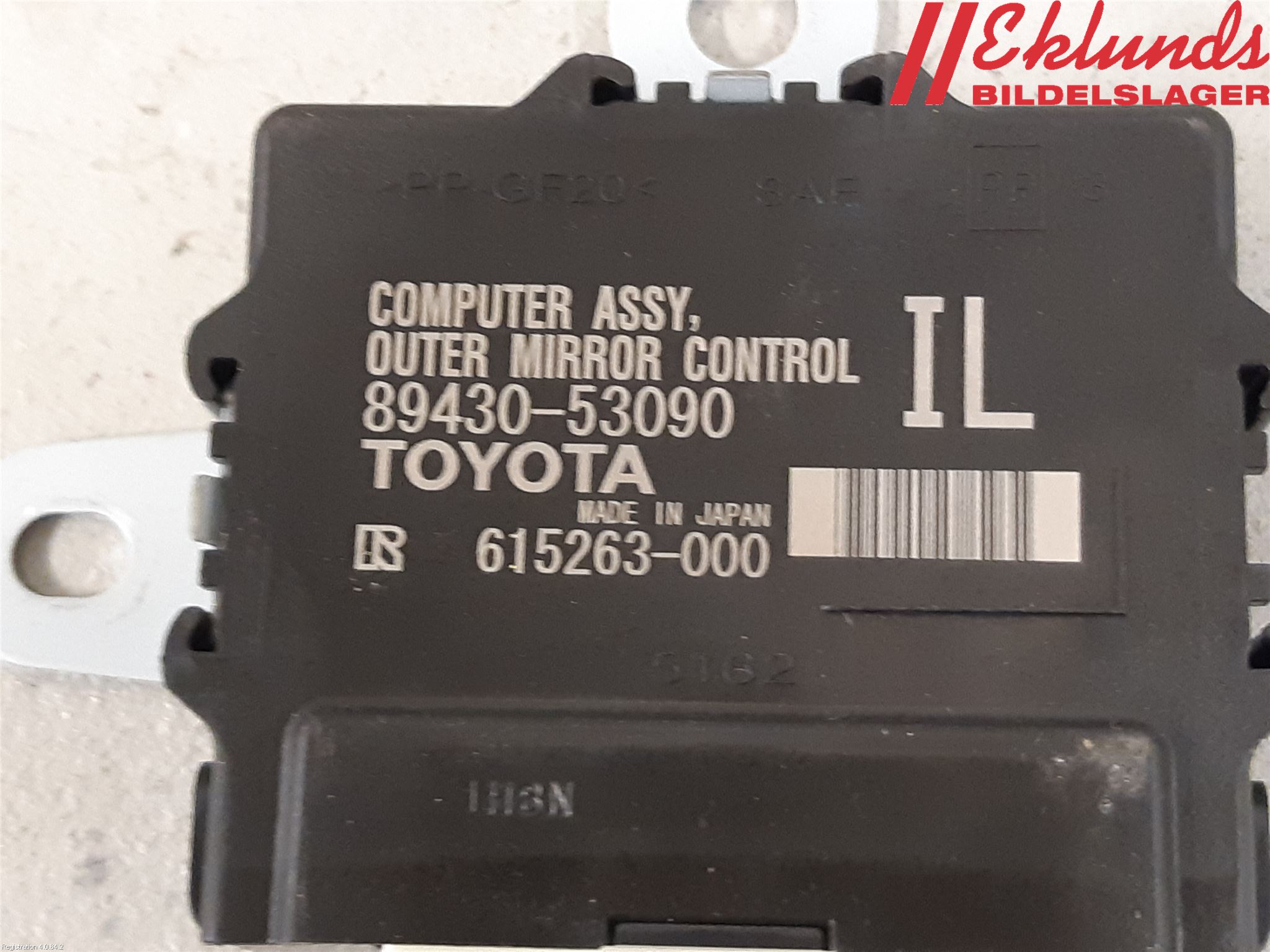 Lexus IS 250/350 14-20 Styrenhet Dörr