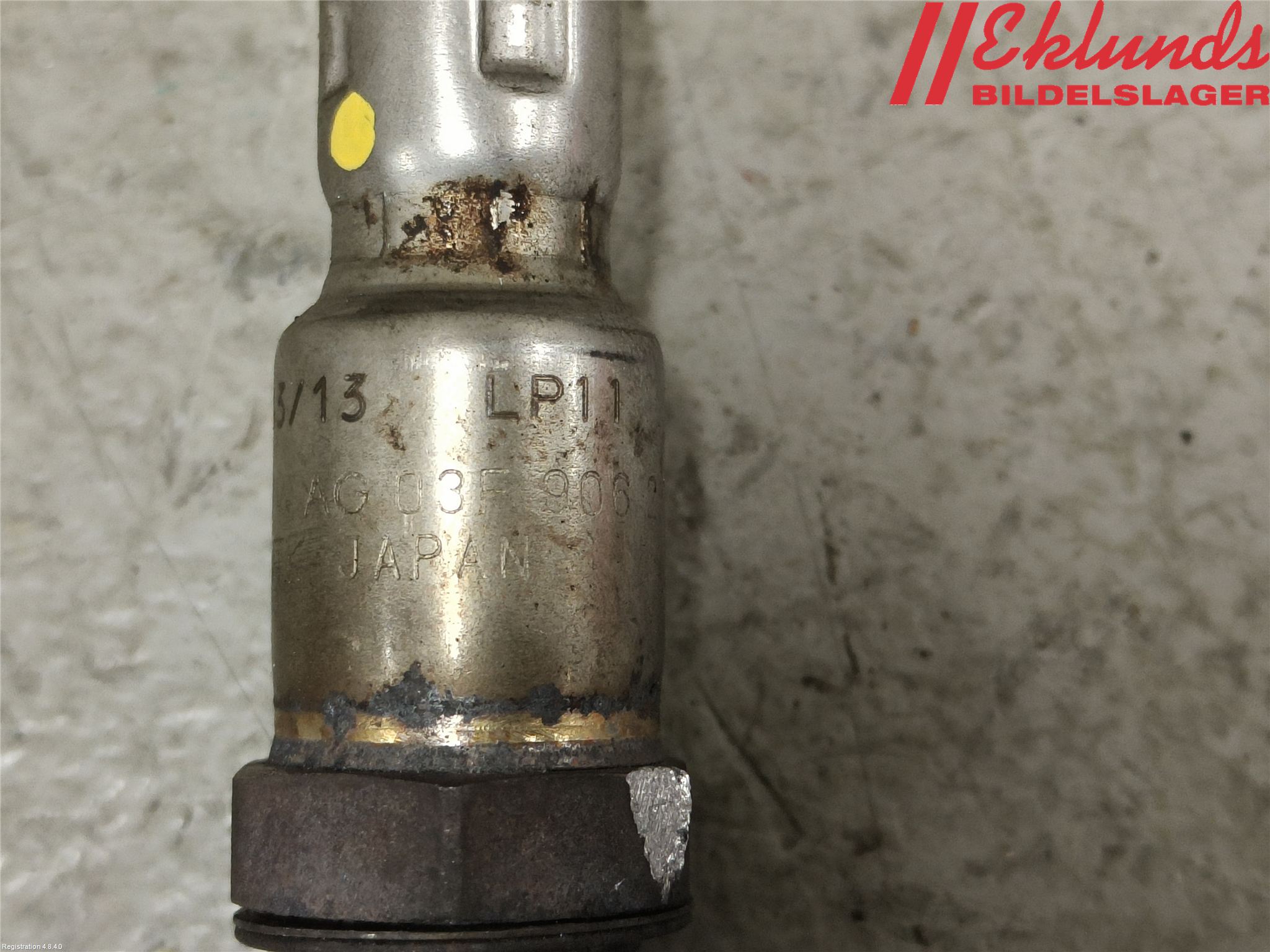 Skoda FABIA 07-14 Injlambdasond