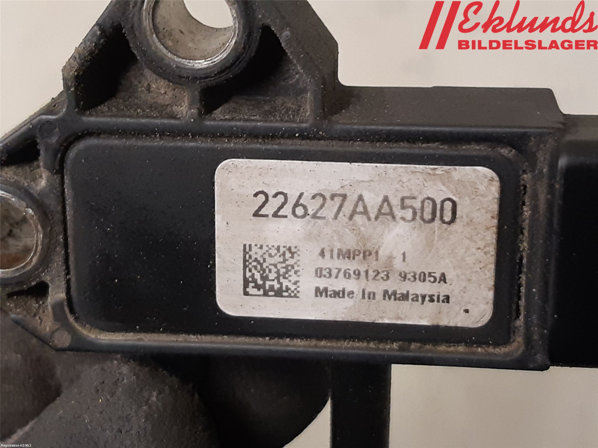 Subaru LEGACY 10-14 Givare Temp-Tryck Avgas
