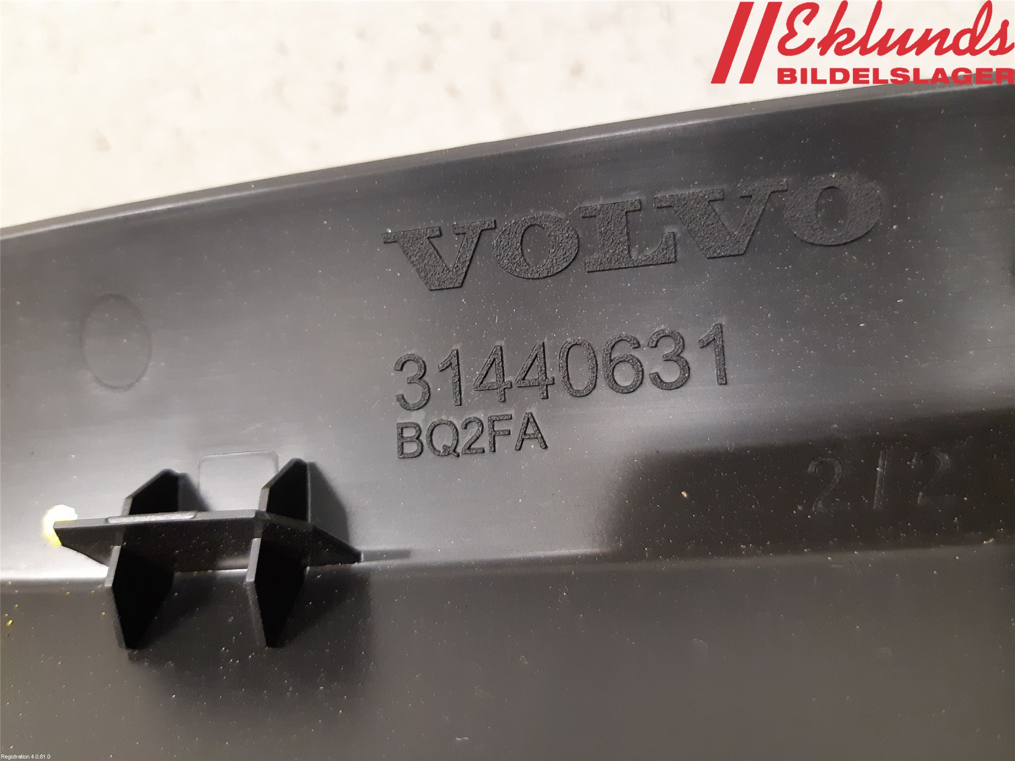 Volvo XC60 18- Inredning Bakluckeklädsel