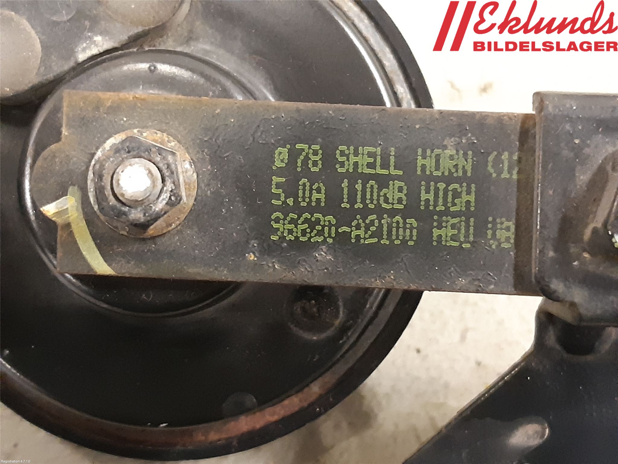 Kia CEED 12-18 Signalhorn