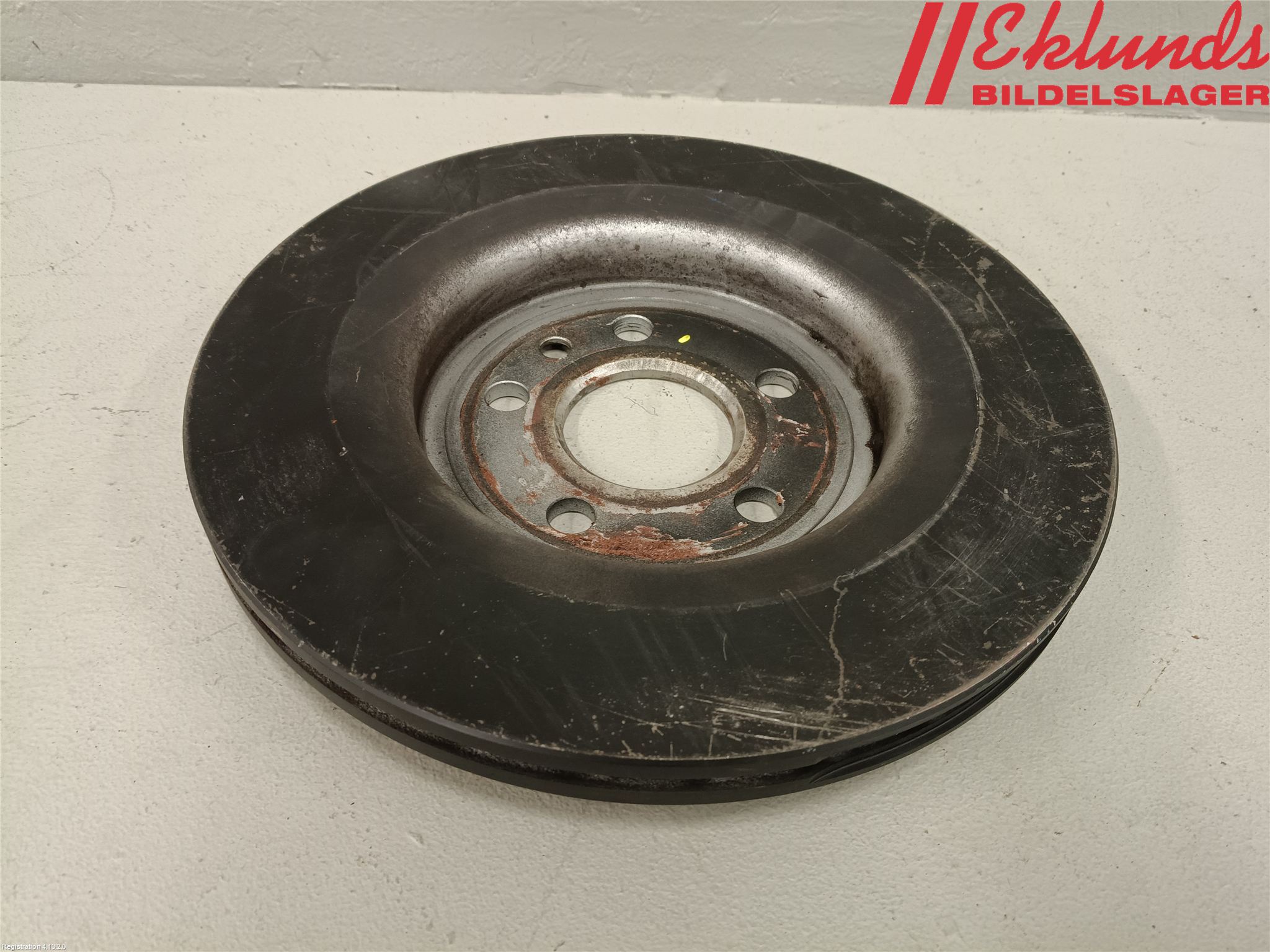 Volvo V70 14-16 Bromsskiva Bak