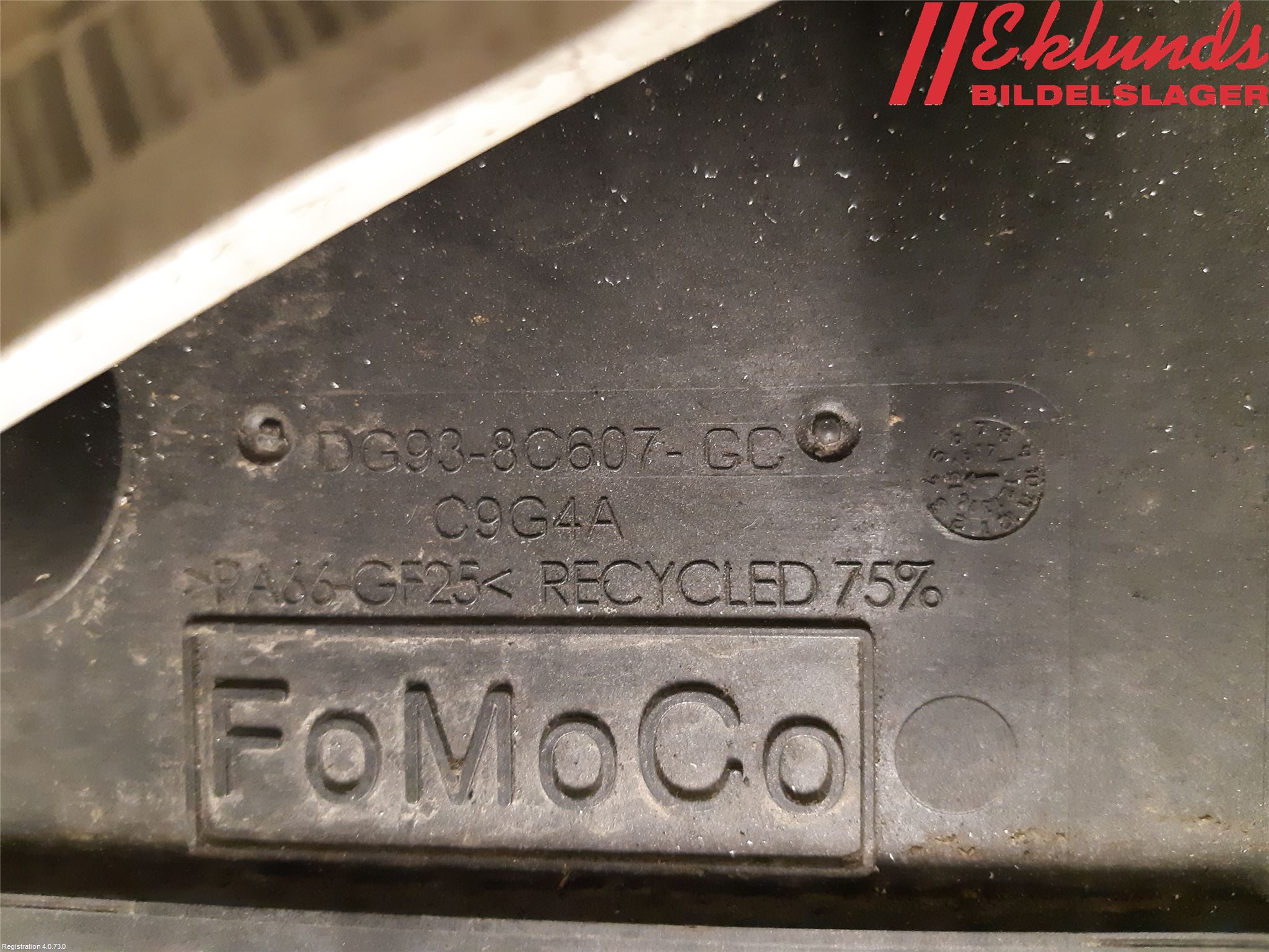 Ford MONDEO 15-22 Kylfläkt El