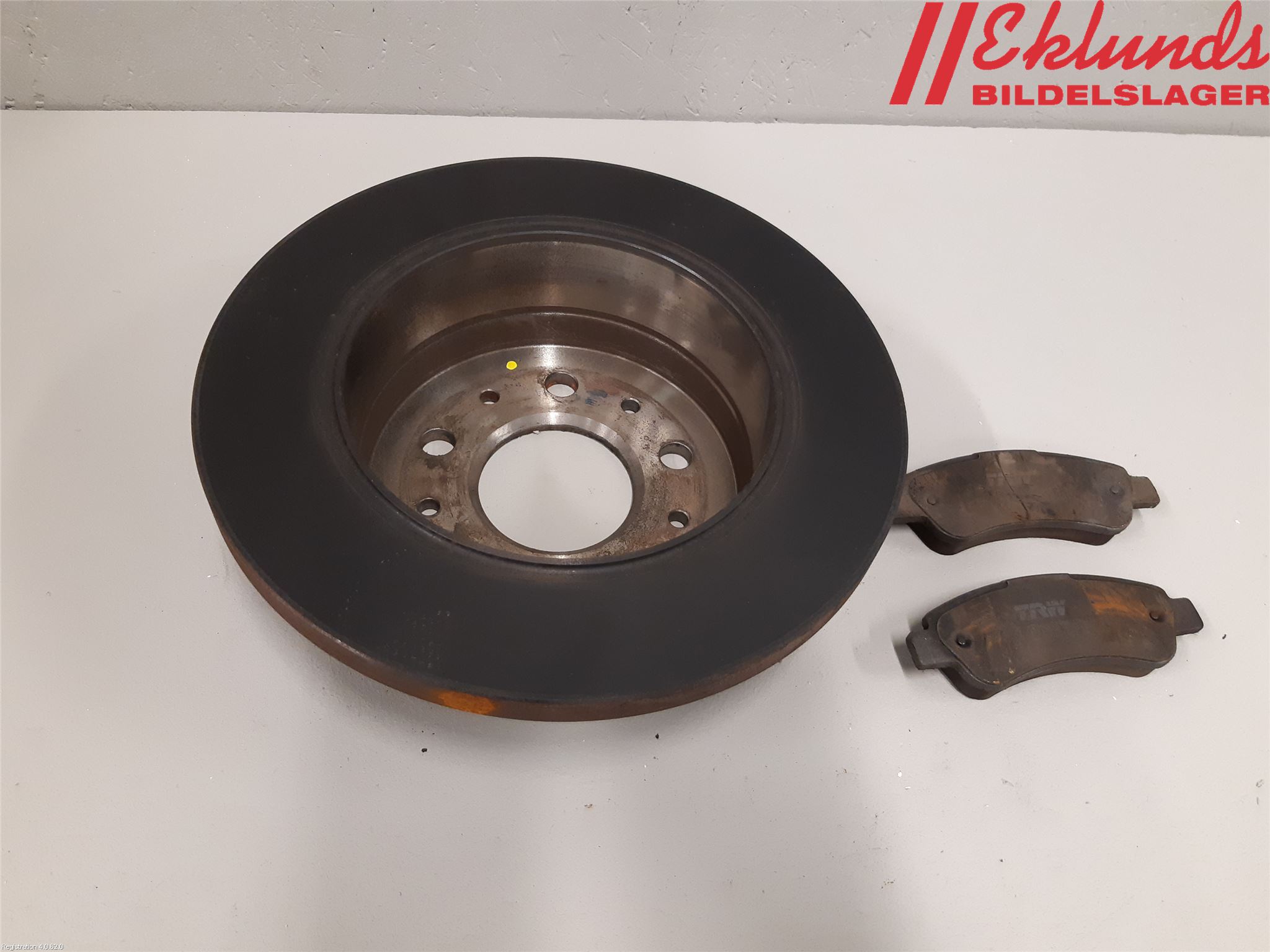 Fiat DUCATO 07-15 Bromsskiva Bak