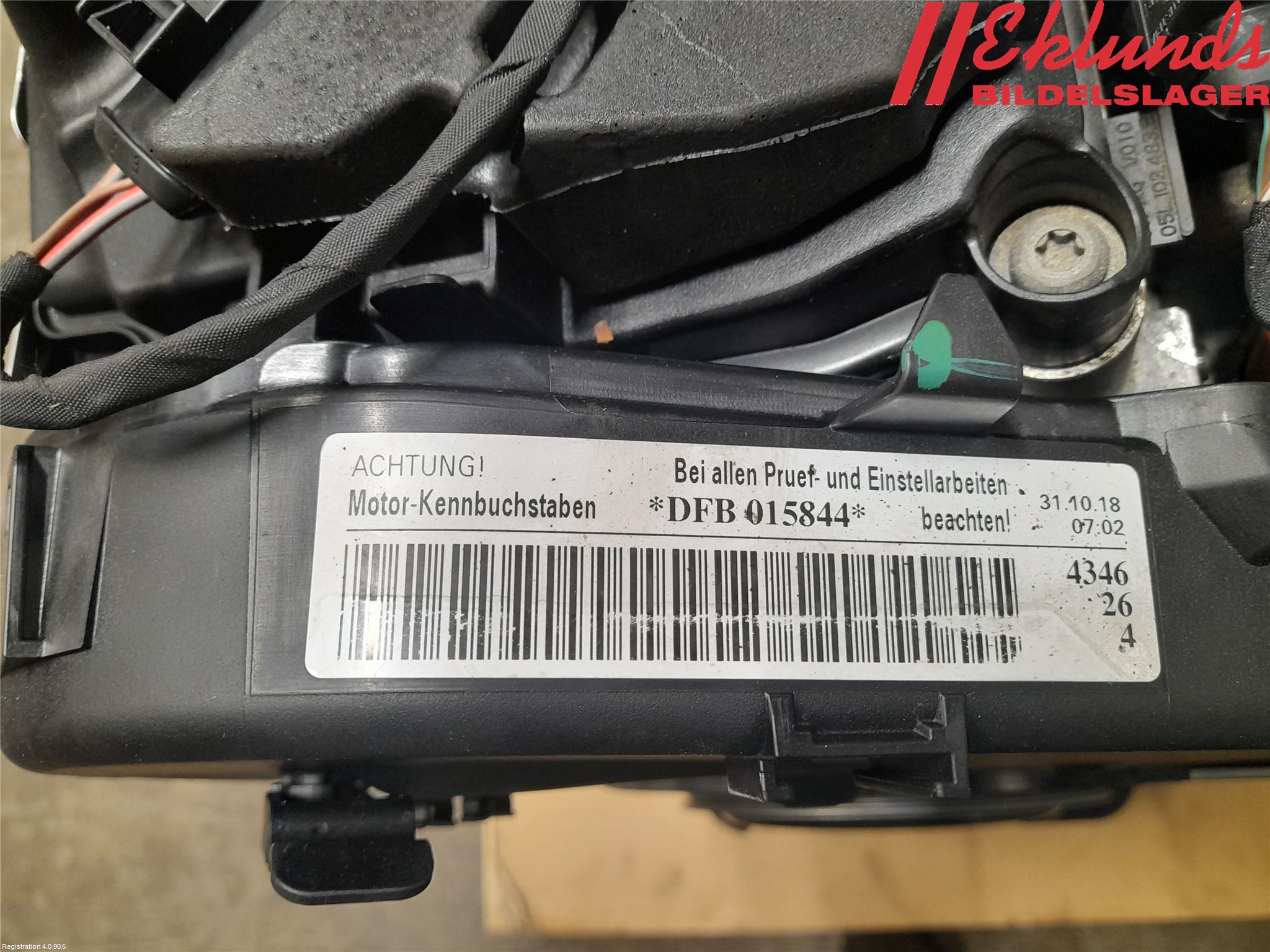 Audi A6 F2/C8 19- Motor Diesel