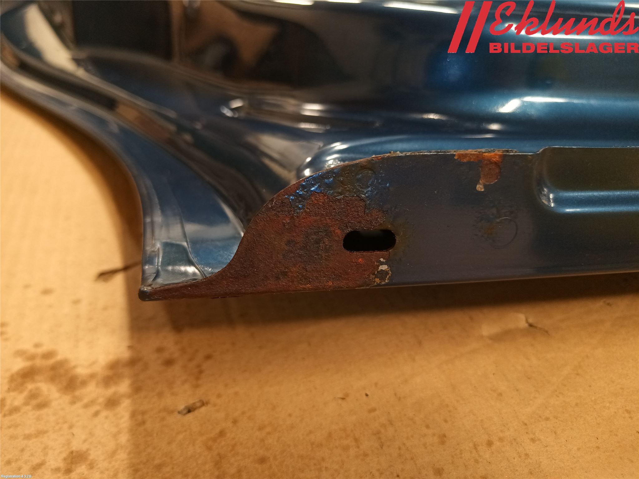 Saab 9-3 VER 2 Dörr Bak Vänster