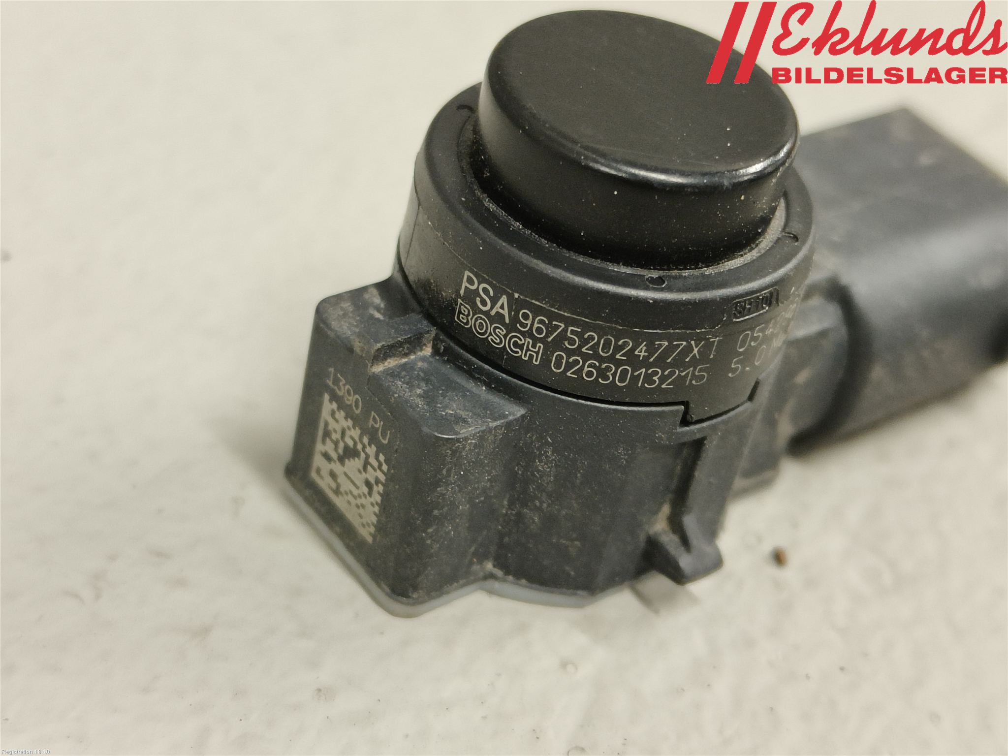 Peugeot 308 14-21 Parkeringshjälp Backsensor