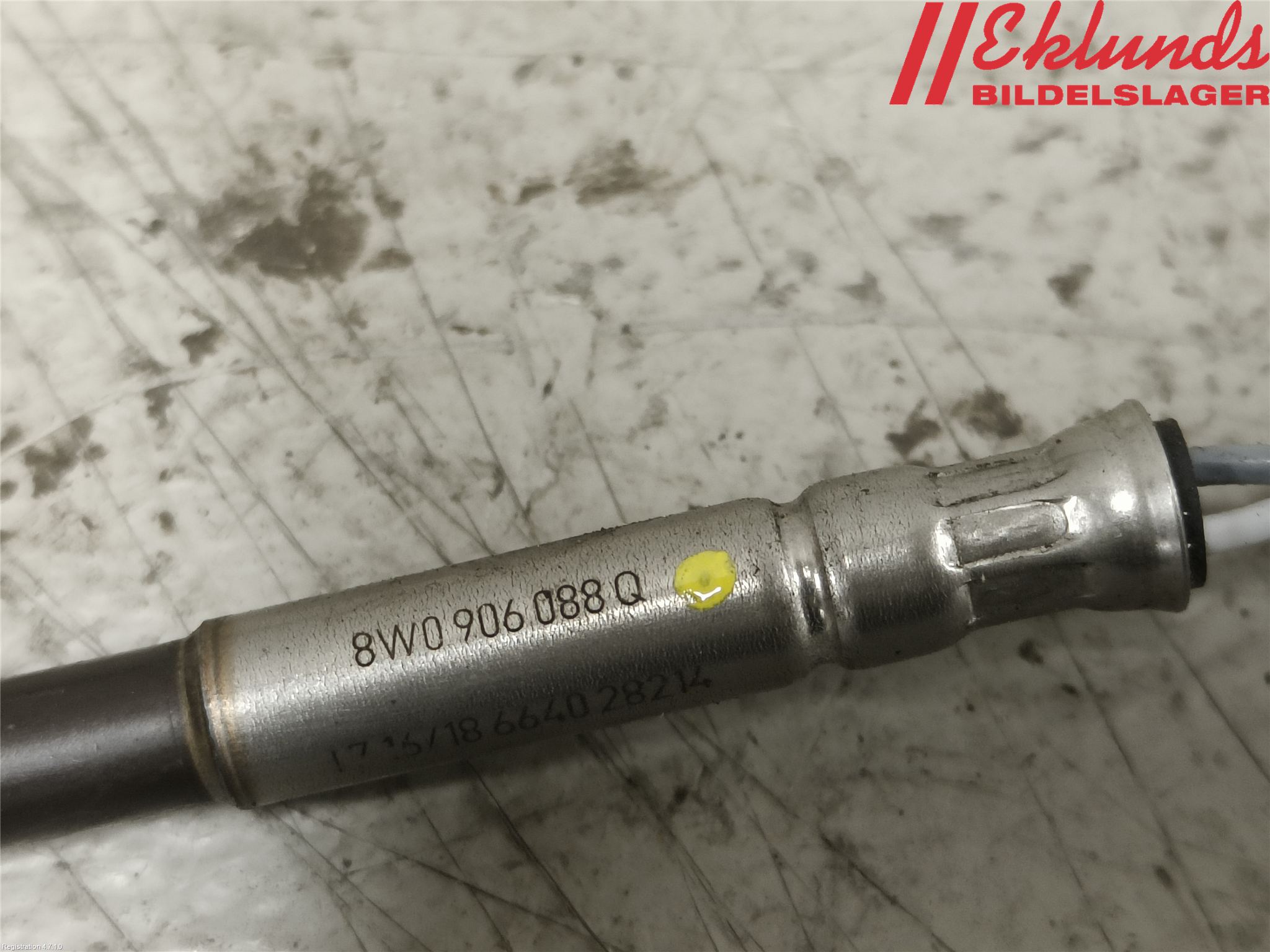 Audi A4/S4 B9 16-19 Givare Temp-Tryck Avgas