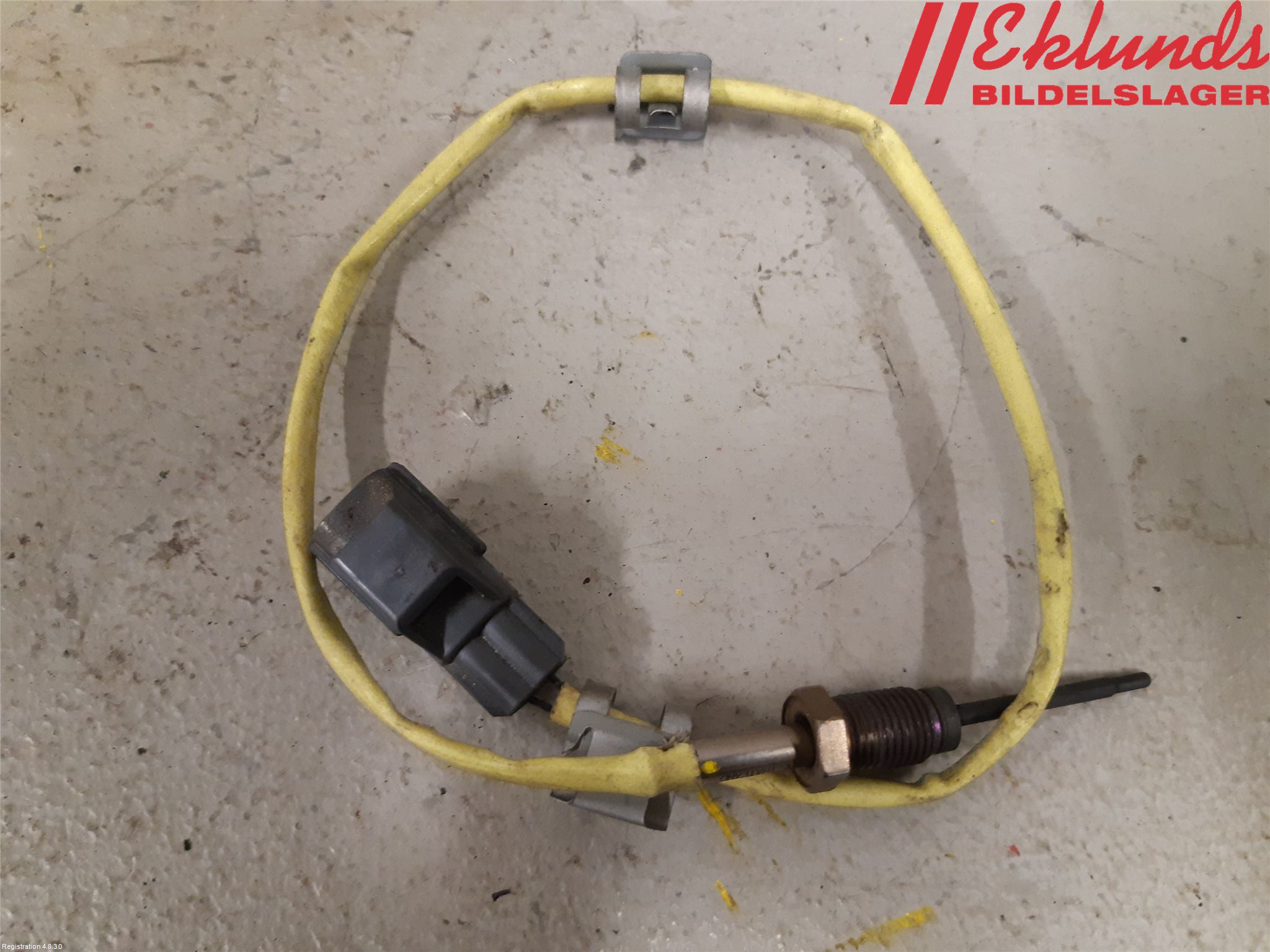 Ford TRANSIT/TOURNEO CONNECT 13-22 Givare Temp-Tryck Avgas