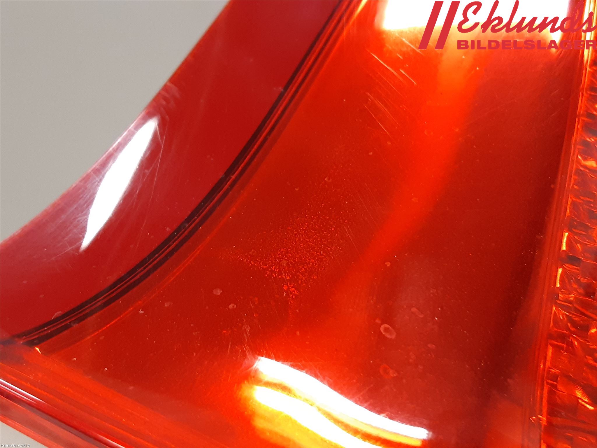 Volvo V70 08-13 Bakljus Lucka Vä