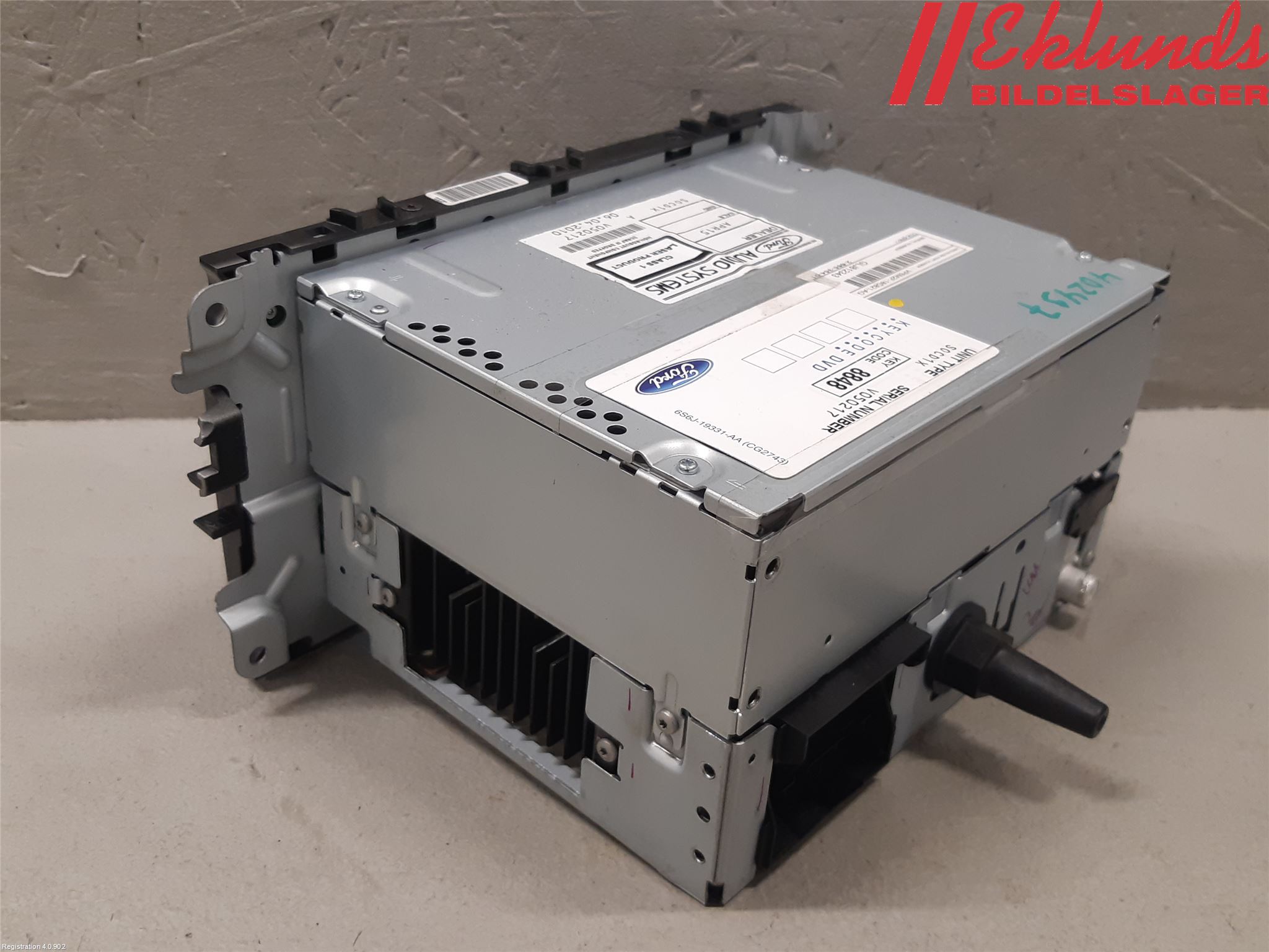 Ford FOCUS 08-11 Cd Radio - Multimediapanel