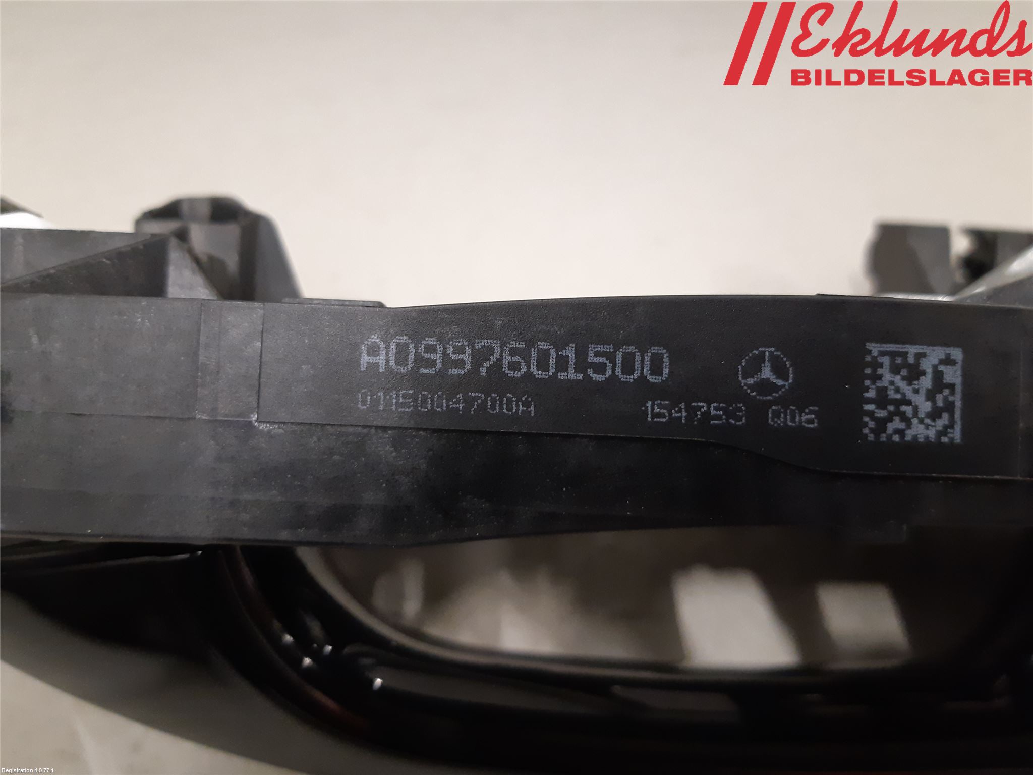 Mercedes-Benz MB C-KLASS (W205) 14-21 Dörrhandtag Yttre Vä