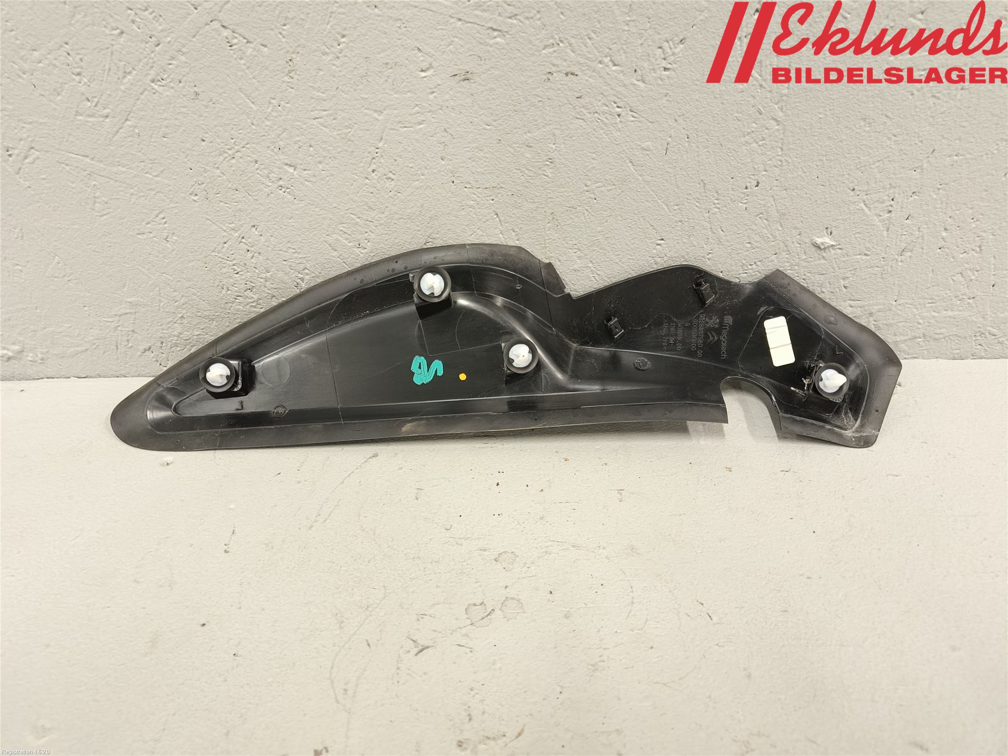 Peugeot 2008/E-2008 20- List Bak-Baklucka