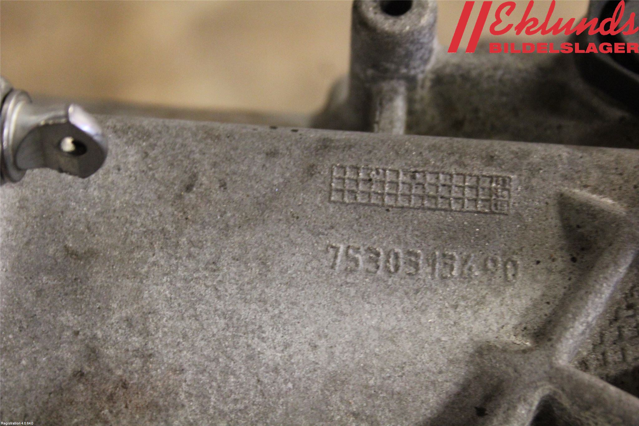 Volvo V60 14-18 Växel Fördelningslåda