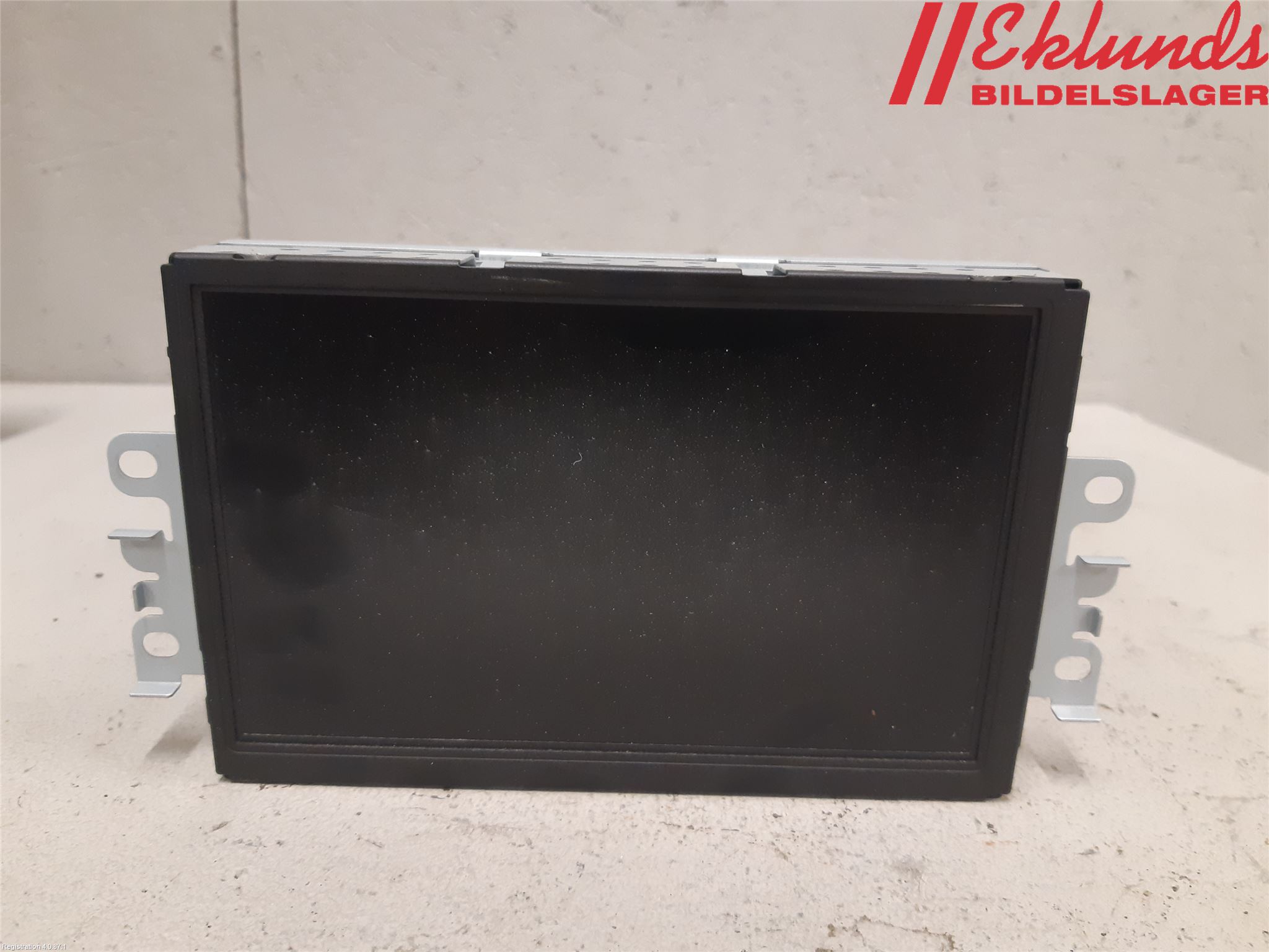 Volvo V70 14-16 Multifunktionsdisplay