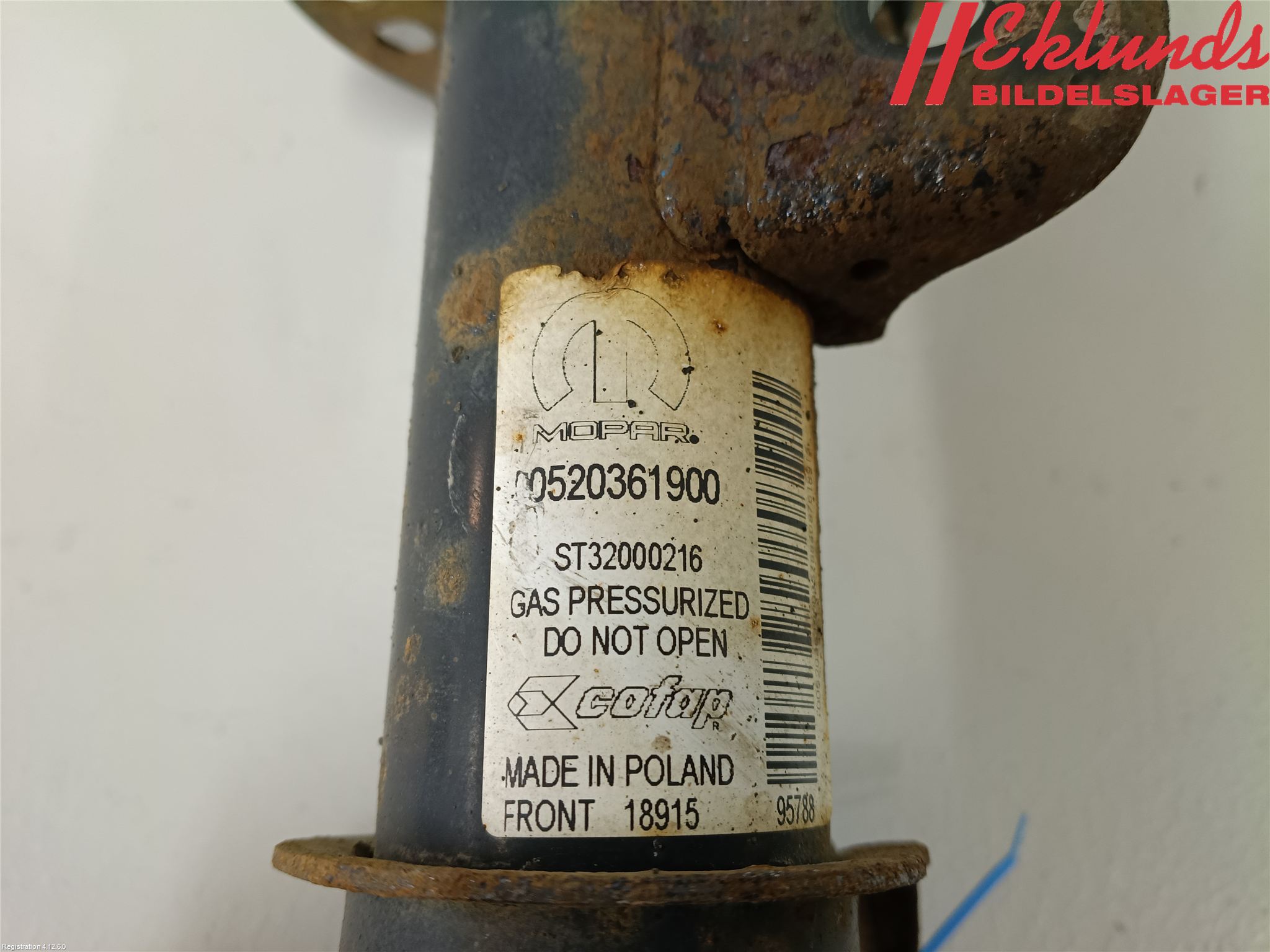 Jeep RENEGADE Fjäderben Fram Höger