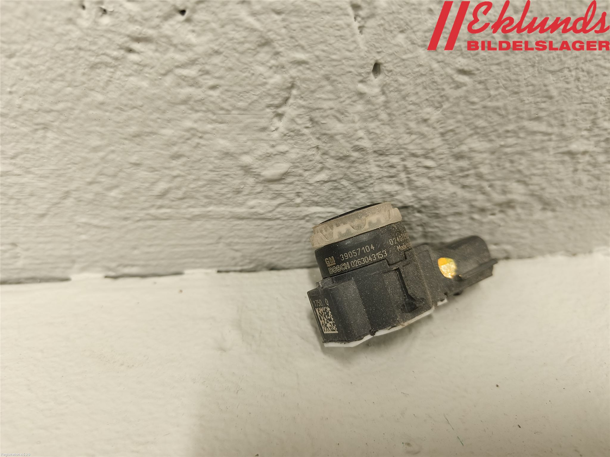 Opel INSIGNIA 17- Parkeringshjälp Backsensor