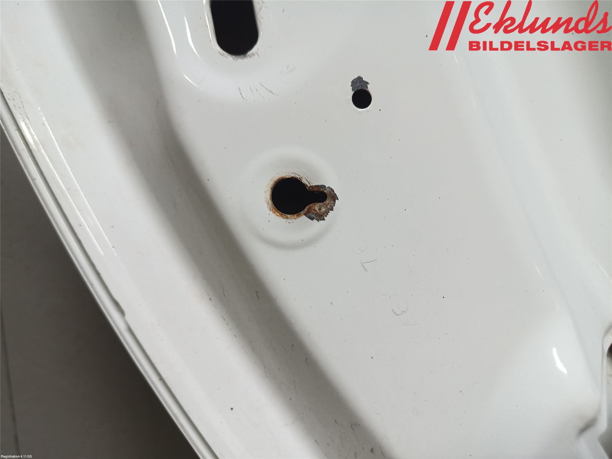 Peugeot EXPERT 07-14 Huv Fram