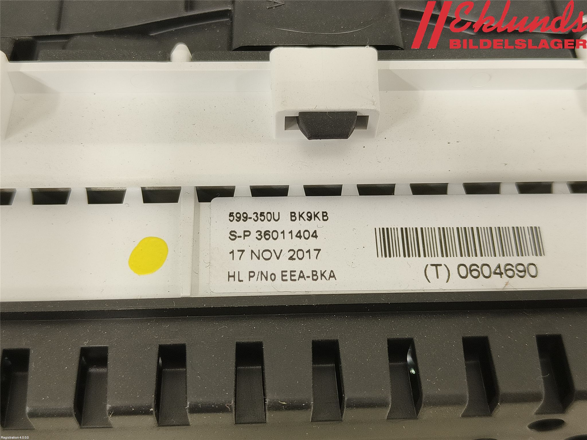 Volvo V40 12-19 Instrument Komb
