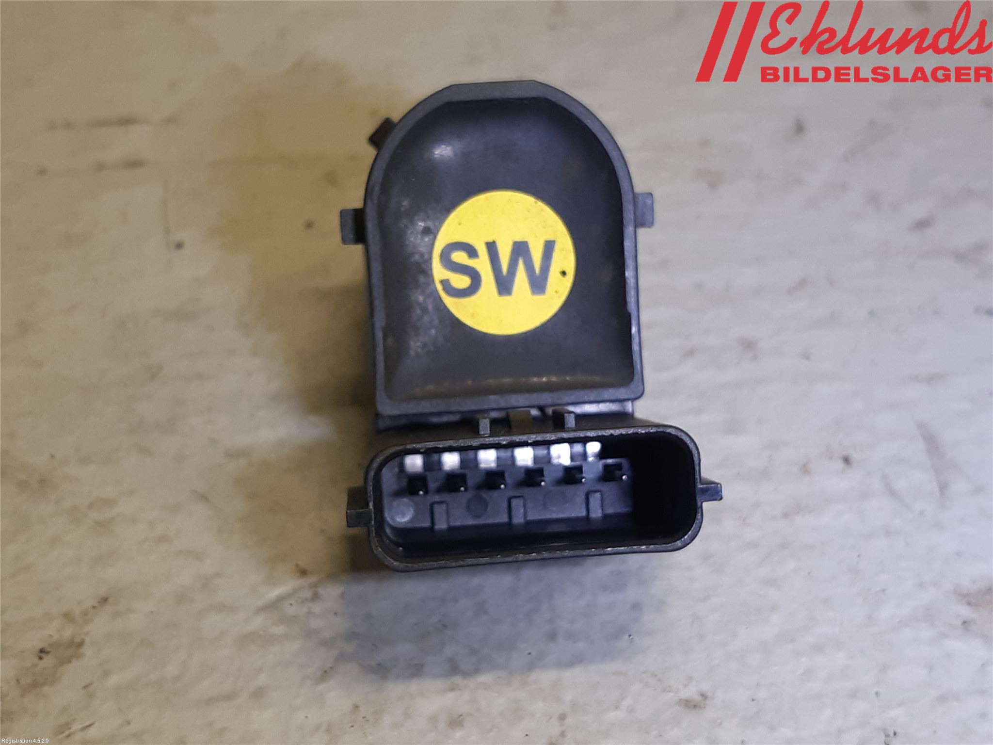 Kia OPTIMA 16-20 Parkeringshjälp Backsensor