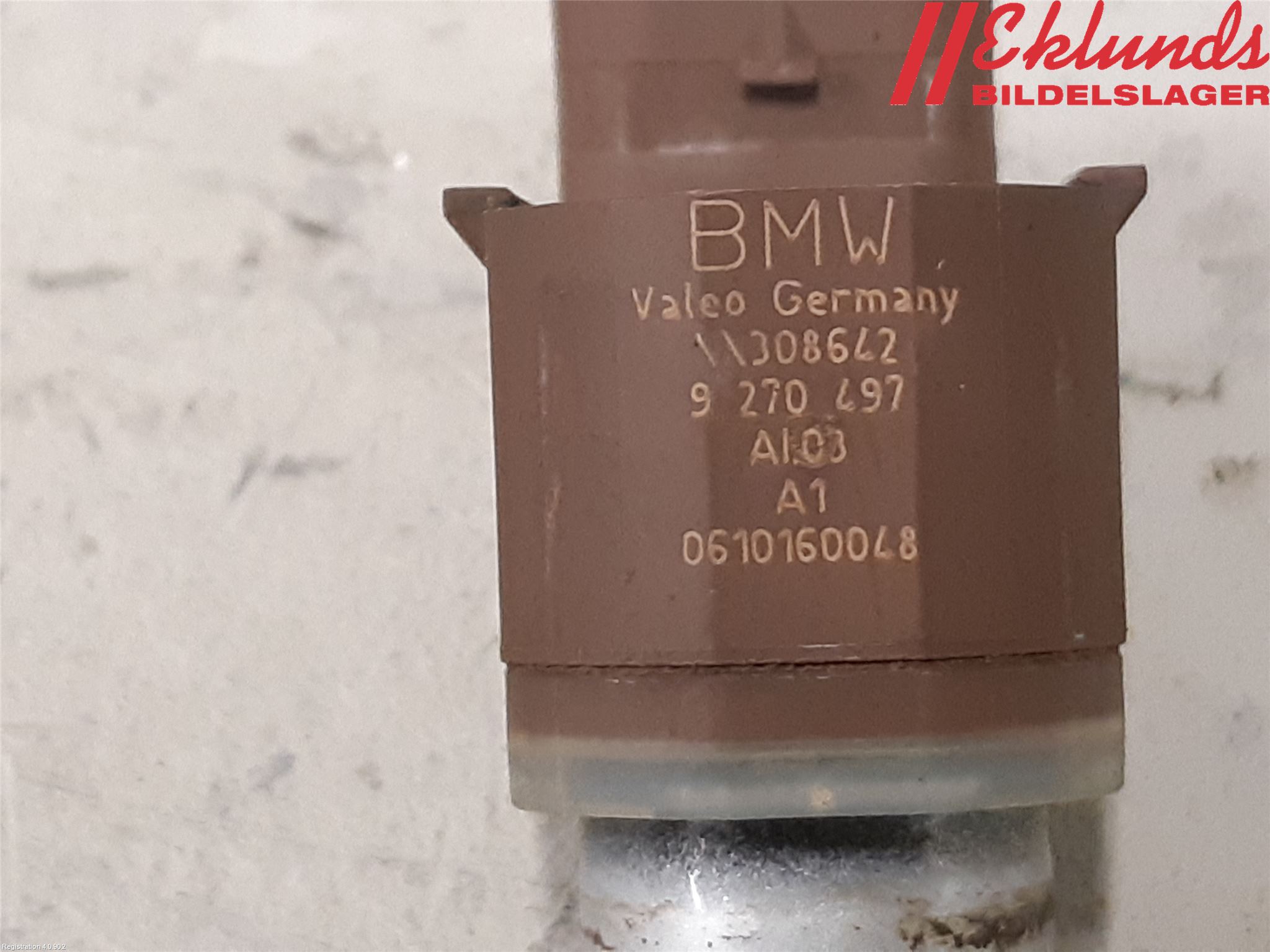 BMW 5 F10/F11/F18 09-17 Parkeringshjälp Backsensor