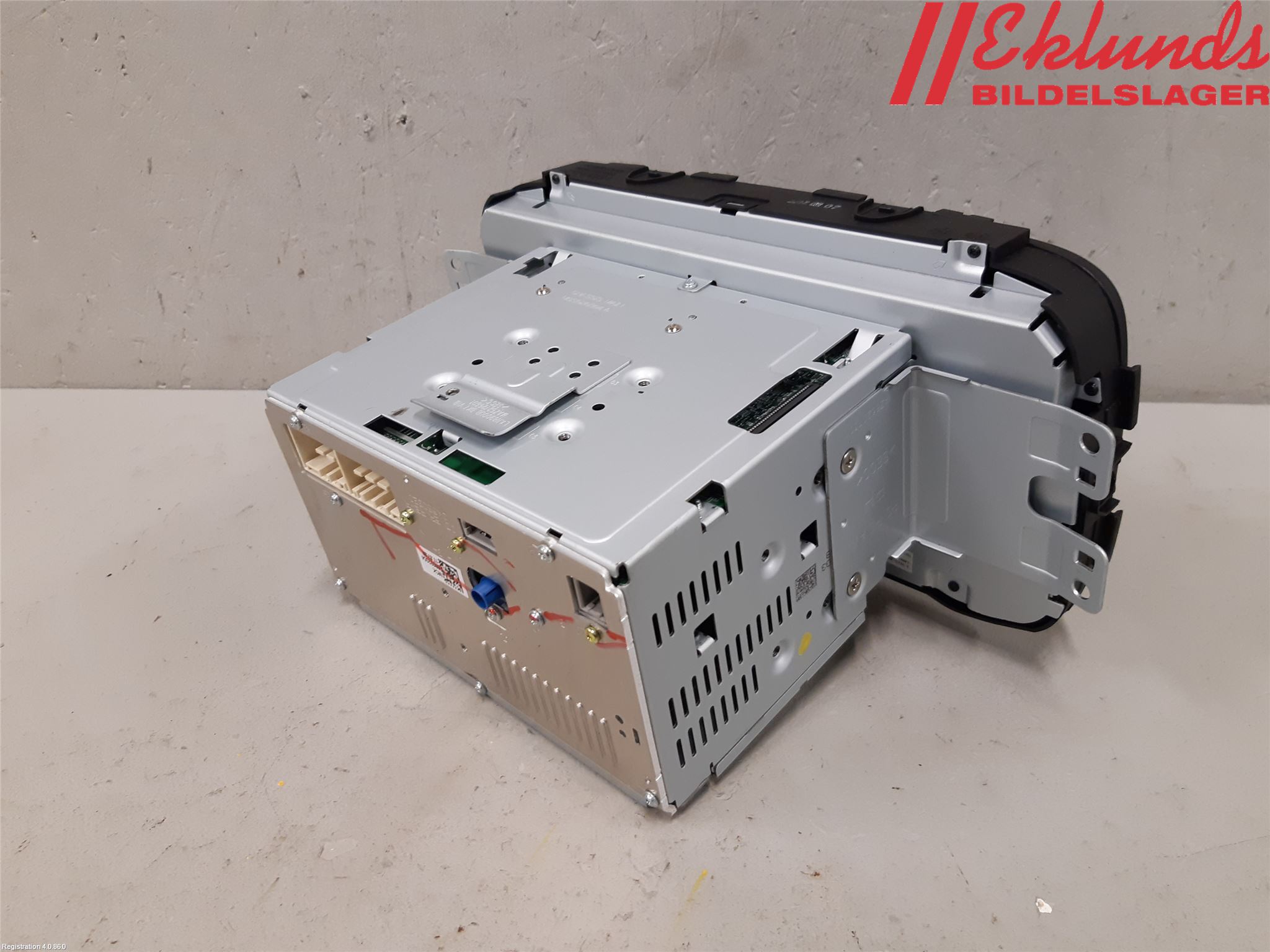 Kia SOUL 09- Cd Radio - Multimediapanel