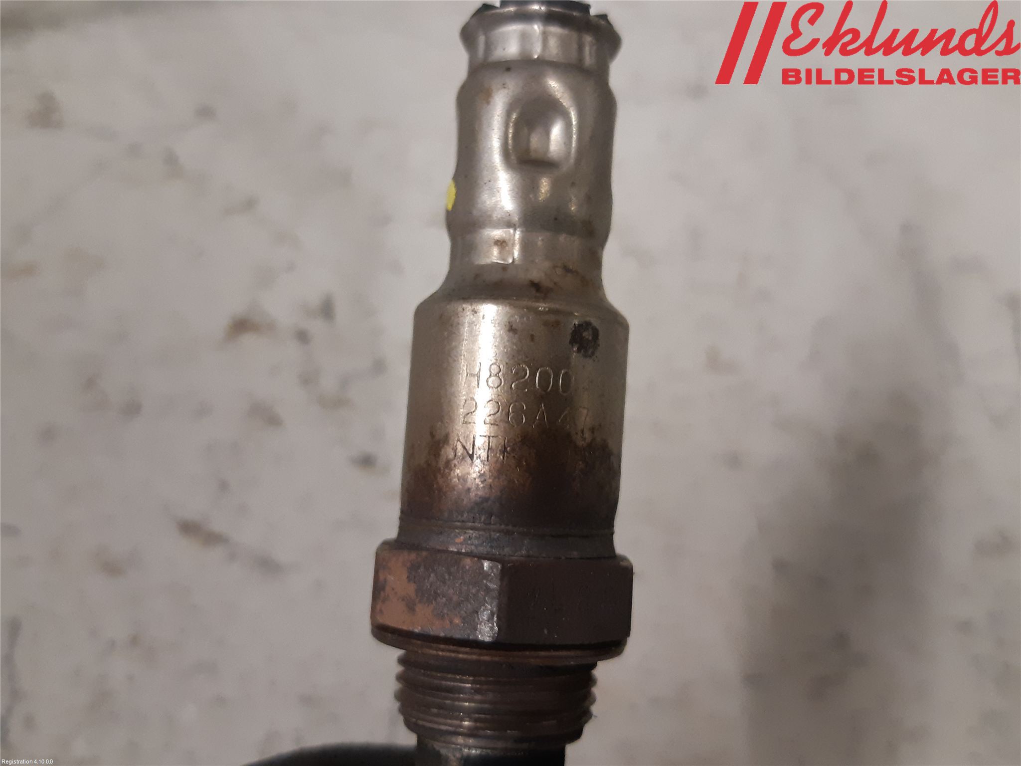 Nissan QASHQAI 17-21 Injlambdasond