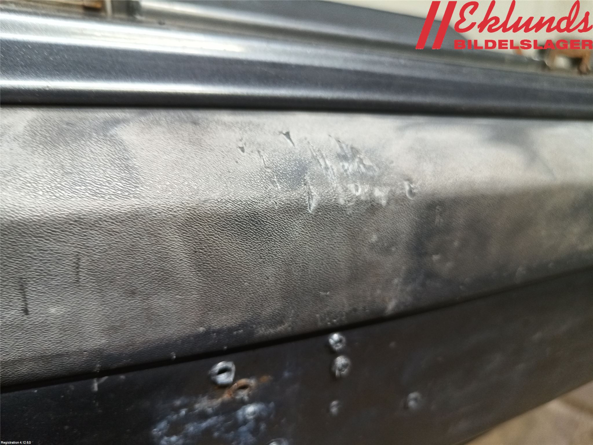 Volvo V70 05-08 Stötfångarbeklädnad Fram