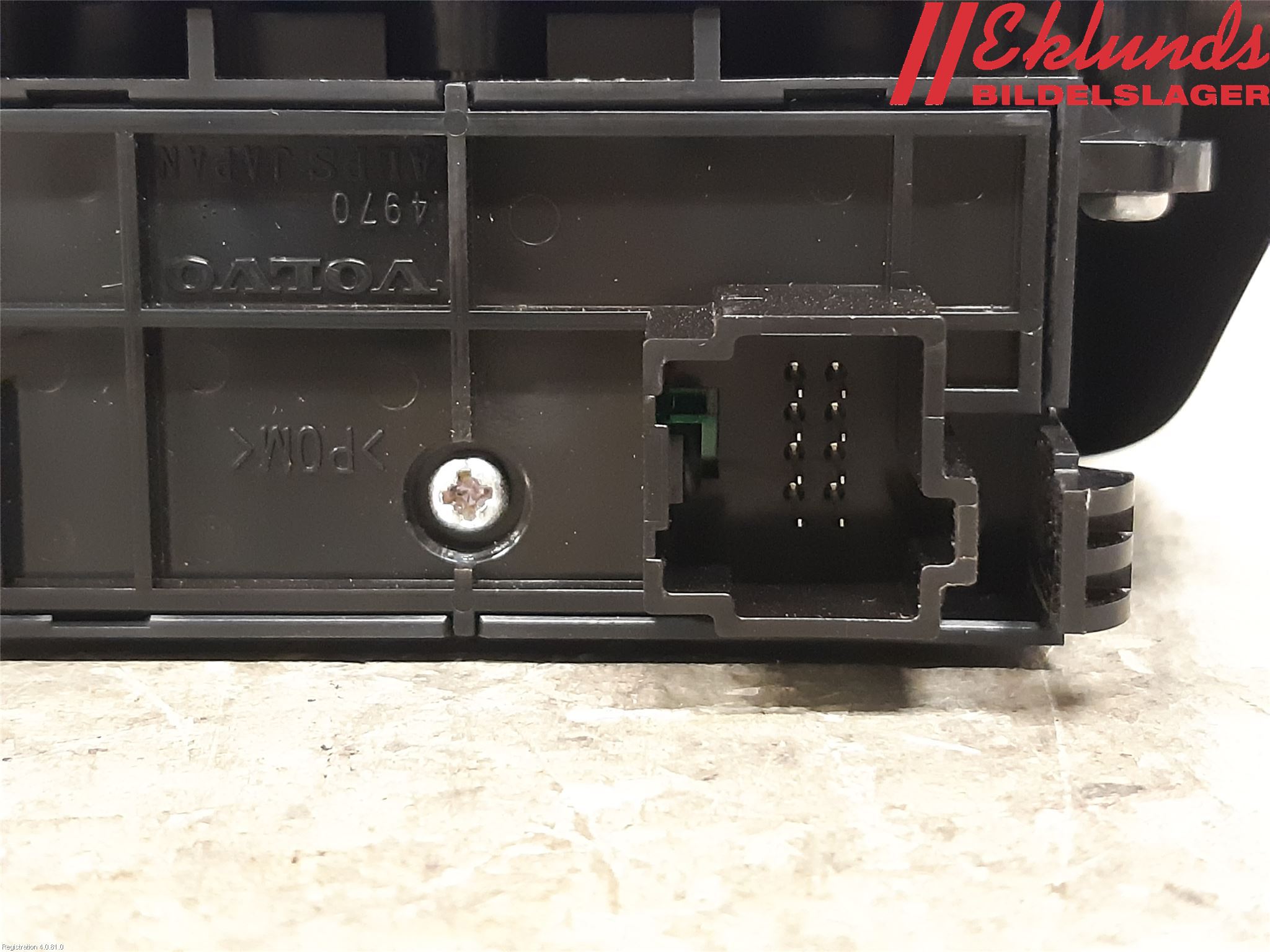 Volvo V70 08-13 Strömställare Parkeringsbroms