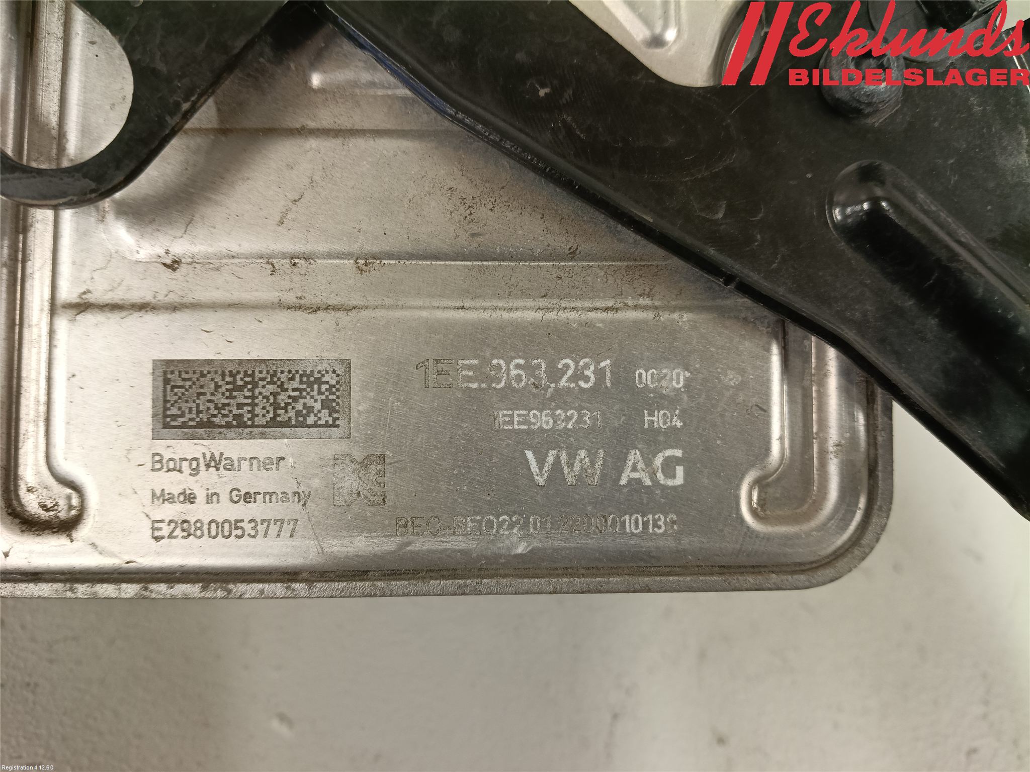 Volkswagen VW ID.4 21- Motorvärmare El-Sats Komp