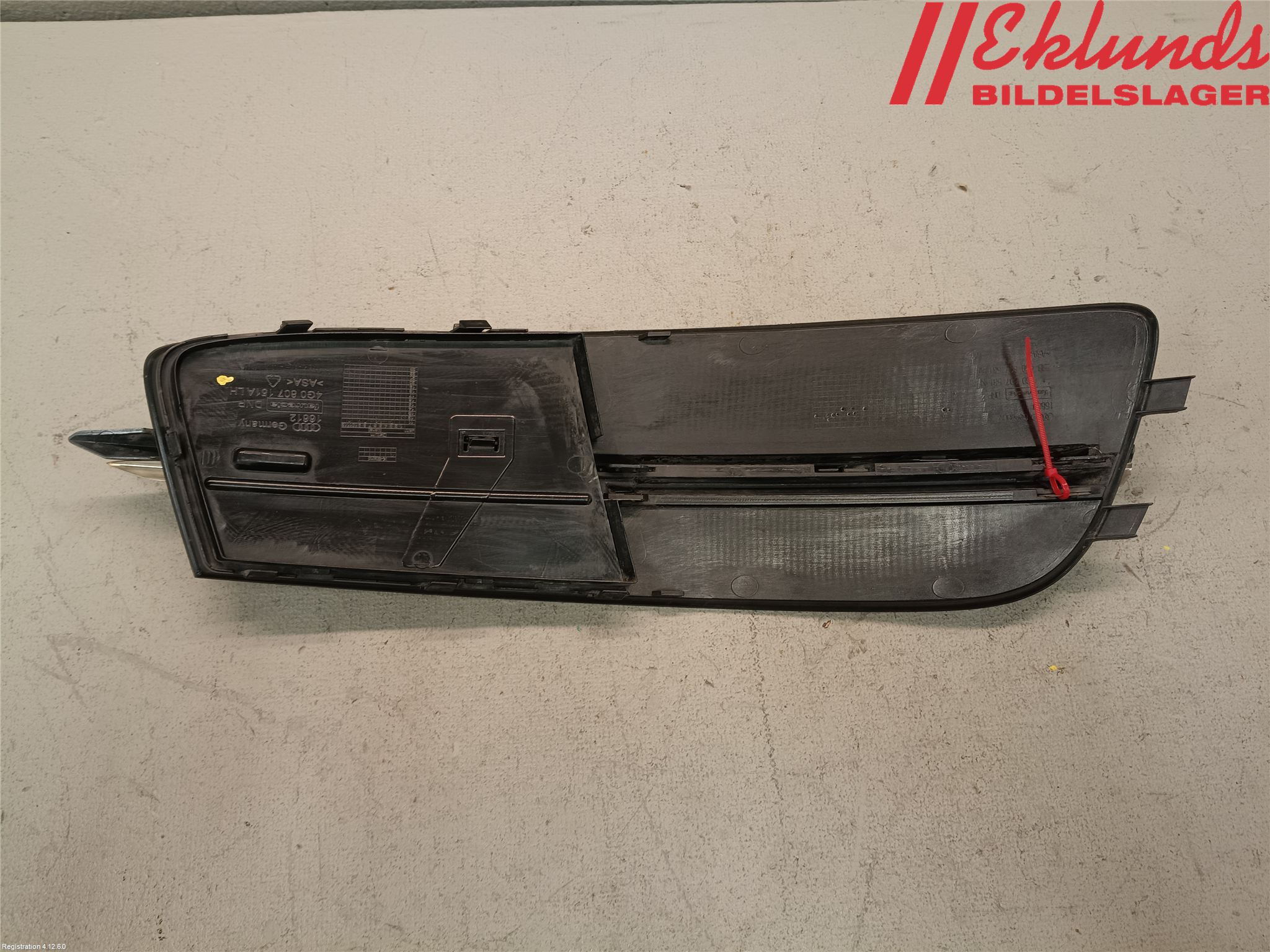 Audi A6 ALLROAD 12-18 Dimljussarg Fram