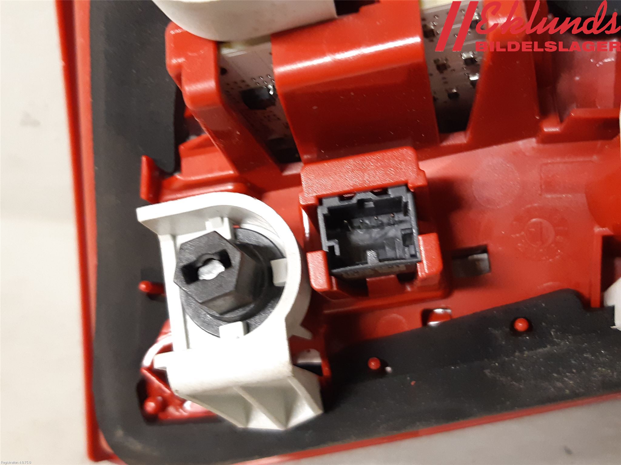 Audi A5 07-16 Bakljus Lucka Hö