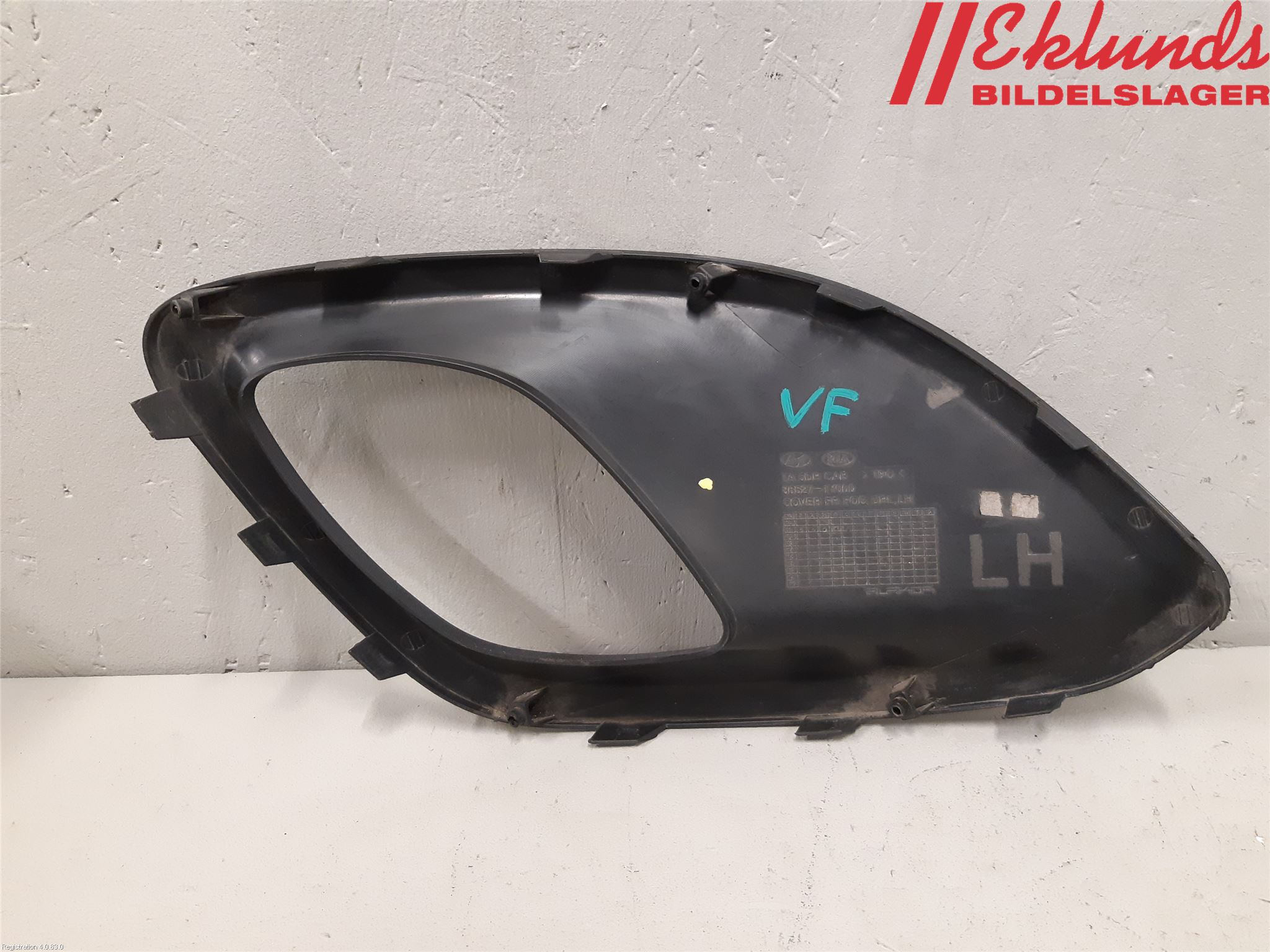 Kia PICANTO 12-17 Dimljussarg Fram