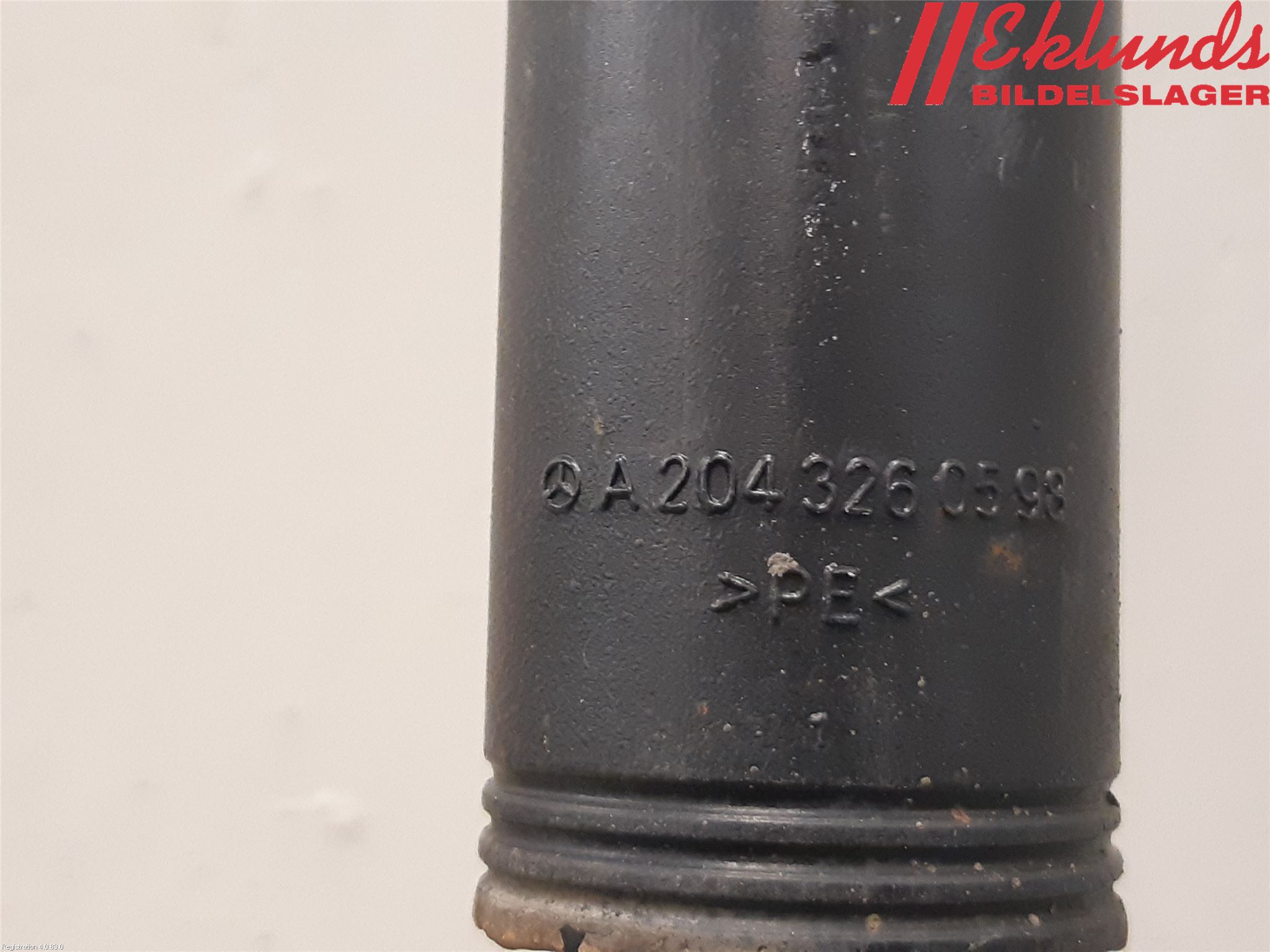 Mercedes-Benz MB A-KLASS (W176) 13-18 Stötdämpare Bak